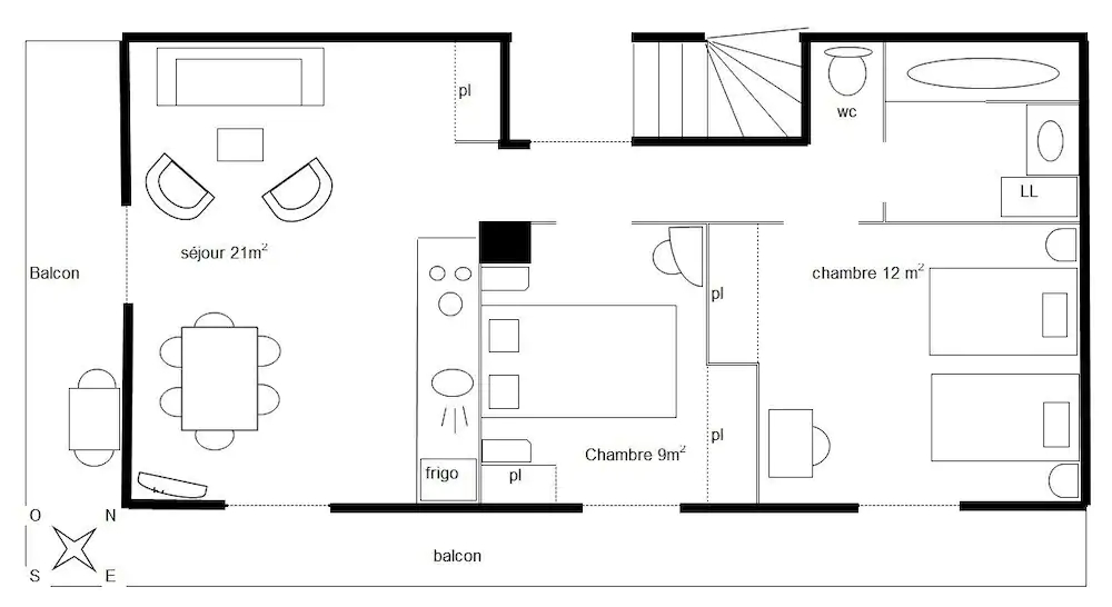Chalet Monte-Pente
