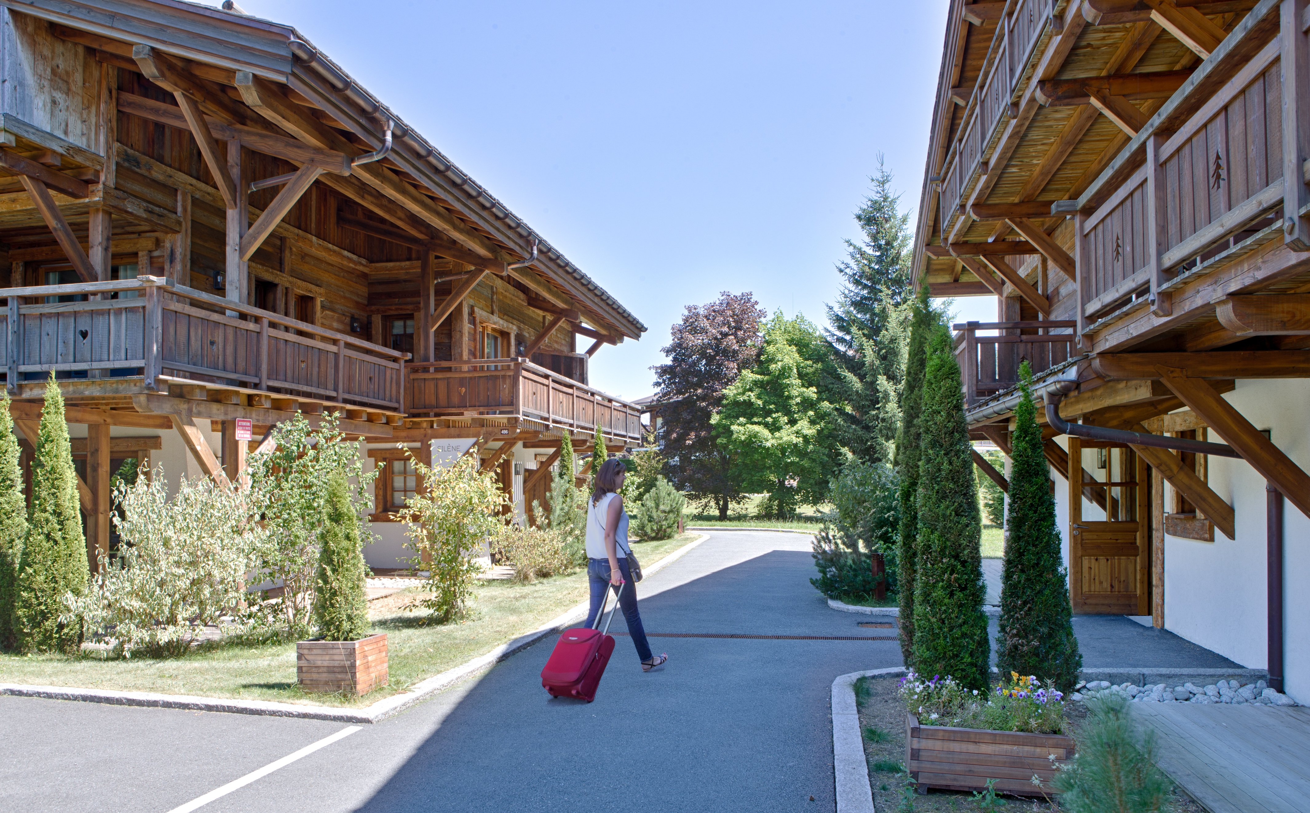 Hôtel Les Loges Blanches