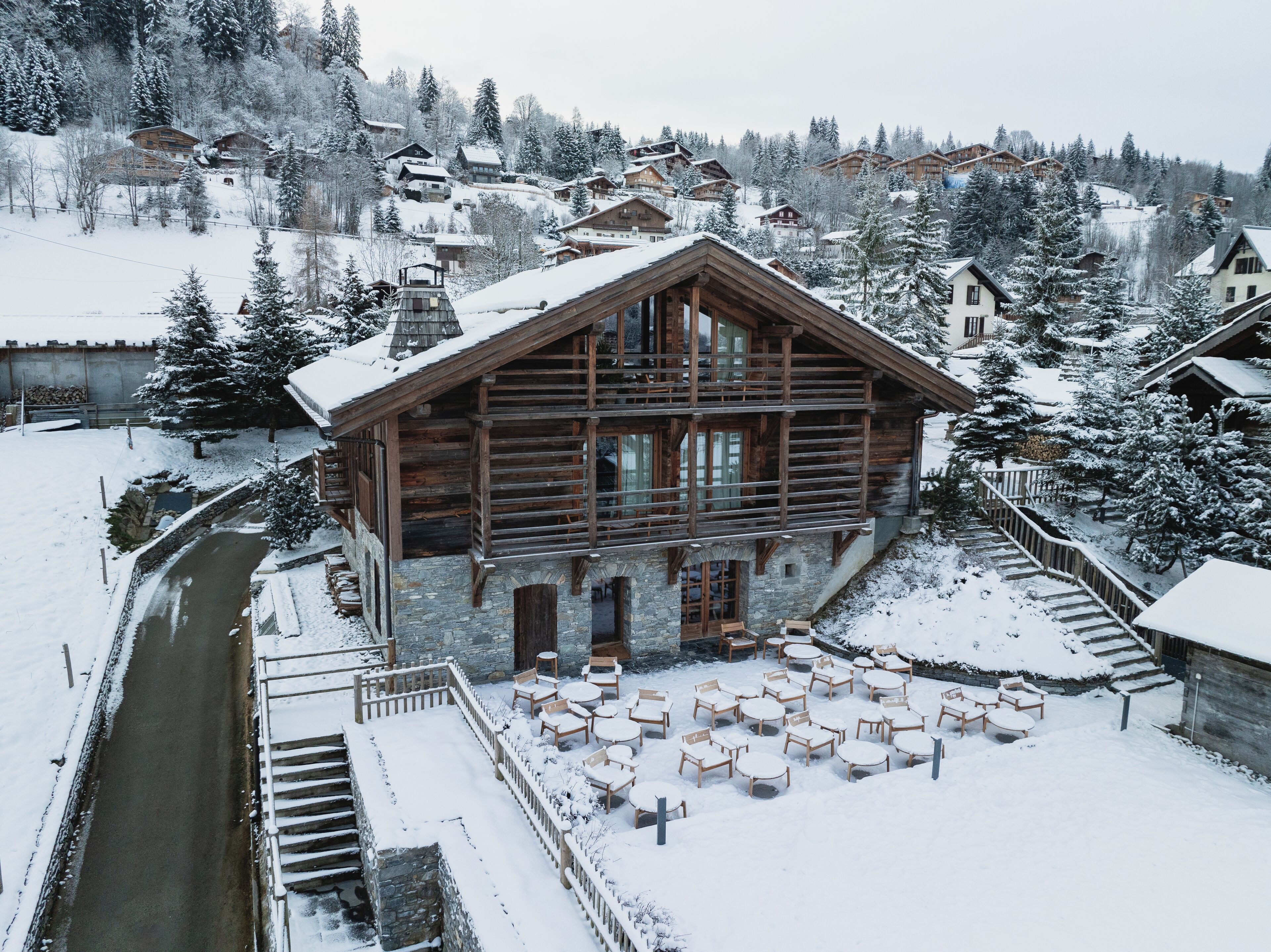Le Chalet Zannier Hotels