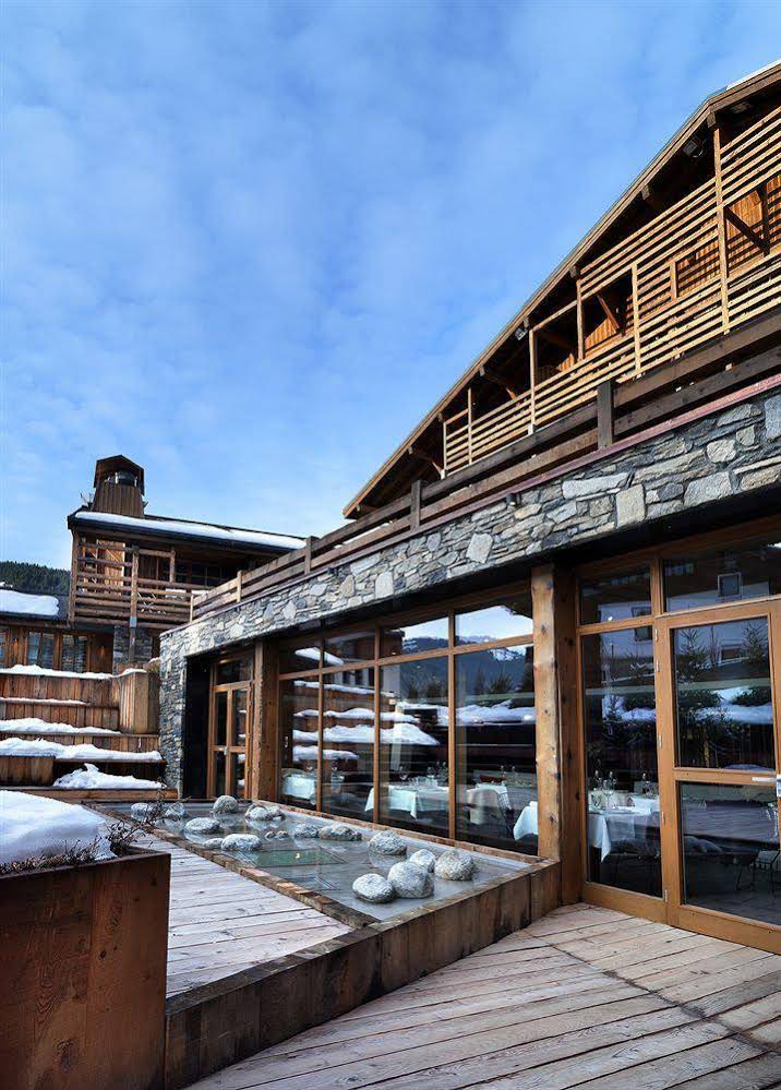 Le M de Megève