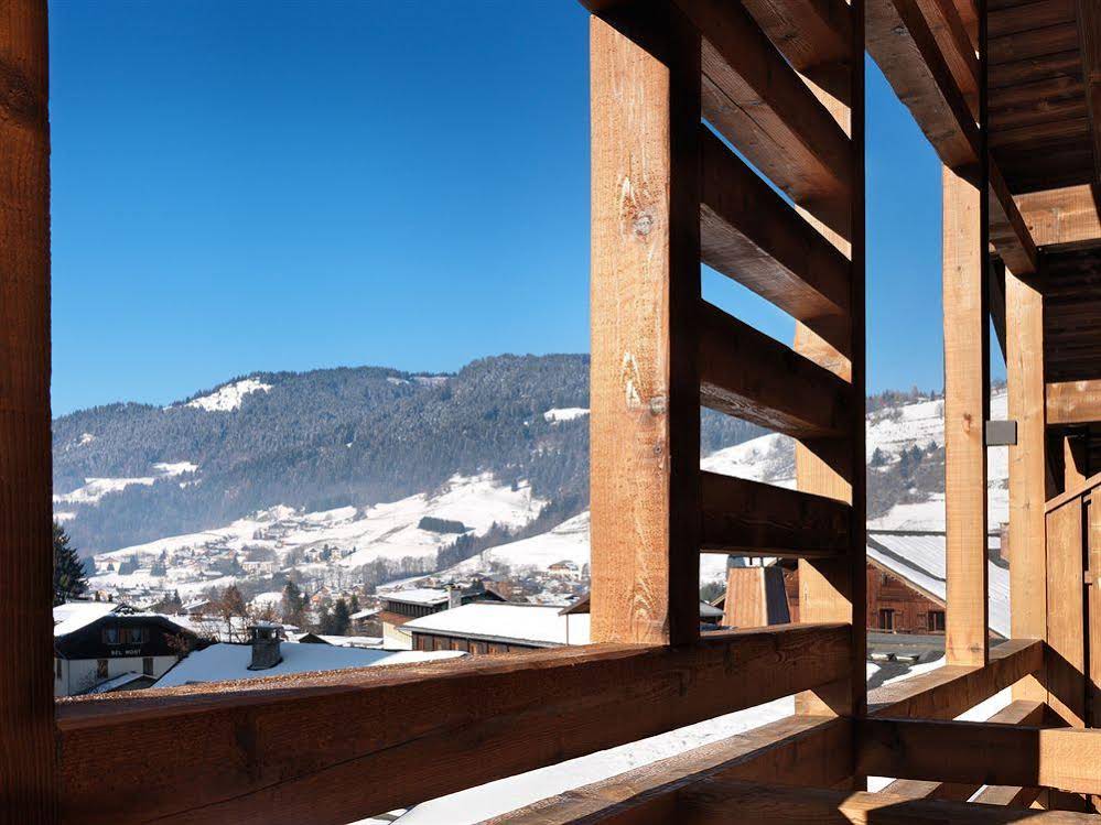 Le M de Megève