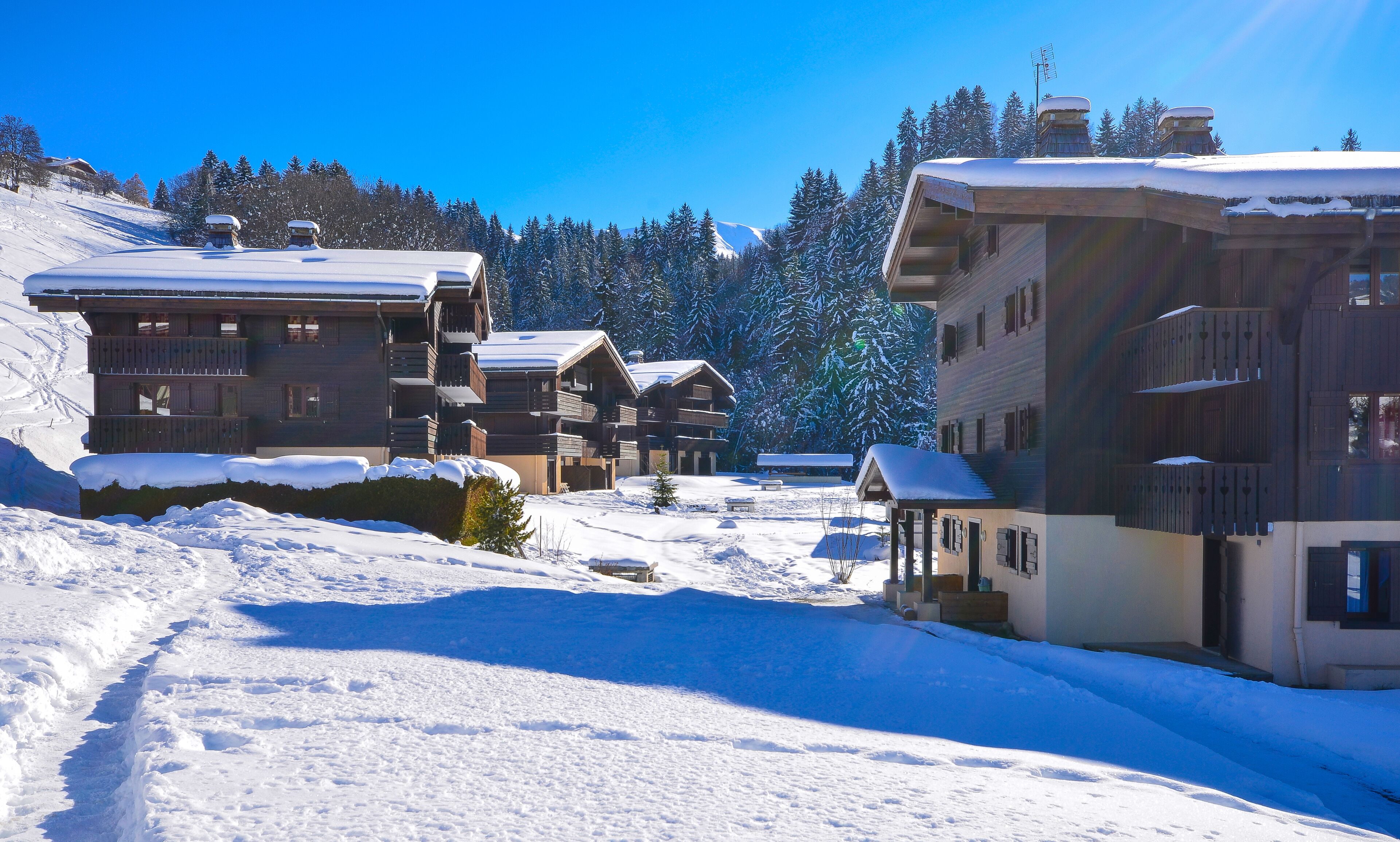 VVF Résidence Megève Mont-Blanc