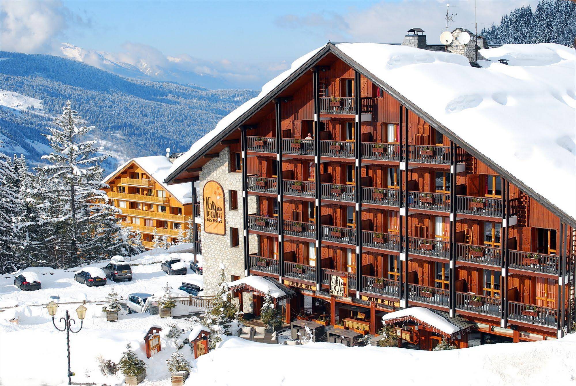 Le Grand Chalet Des Pistes