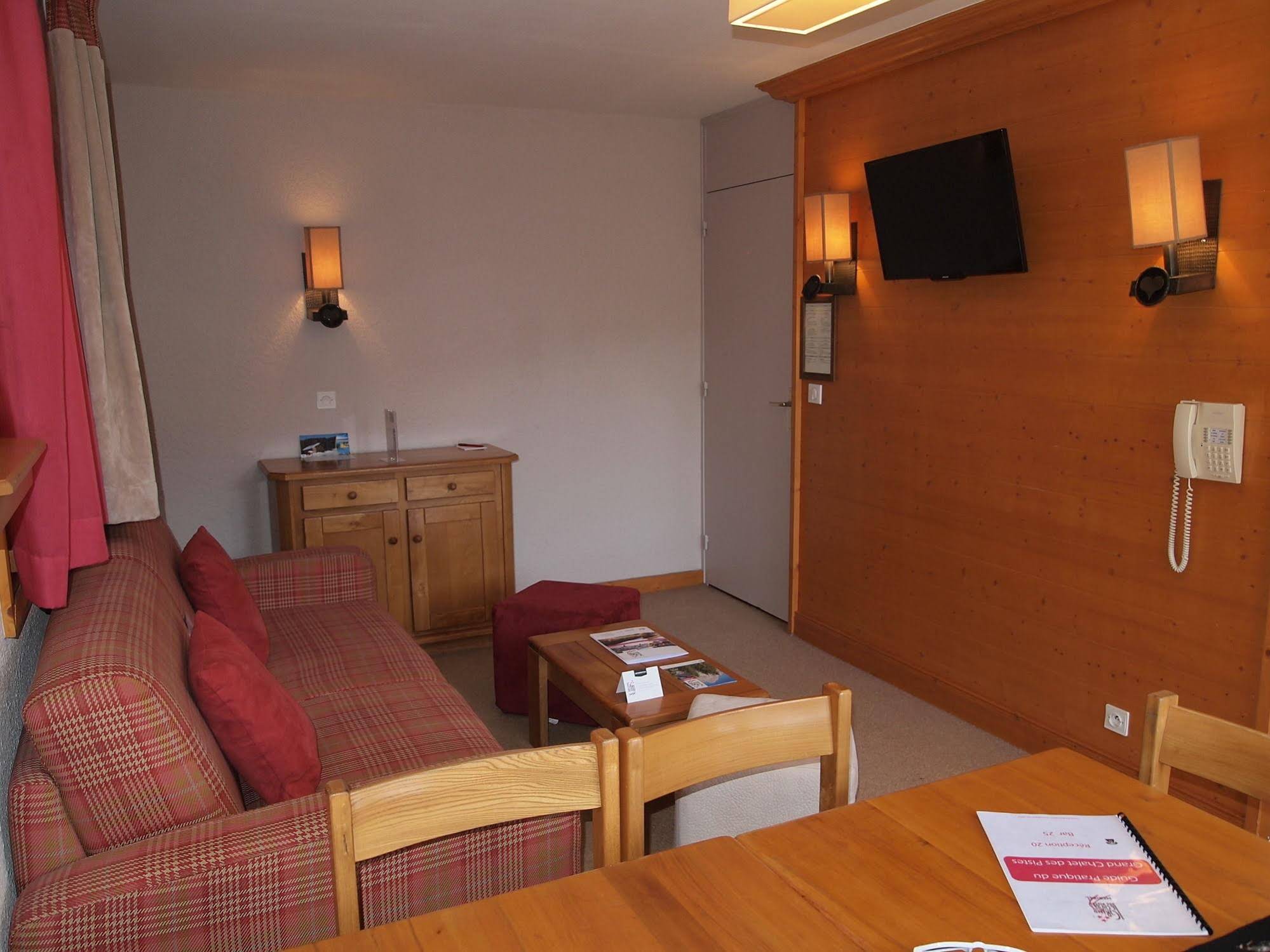 Le Grand Chalet Des Pistes