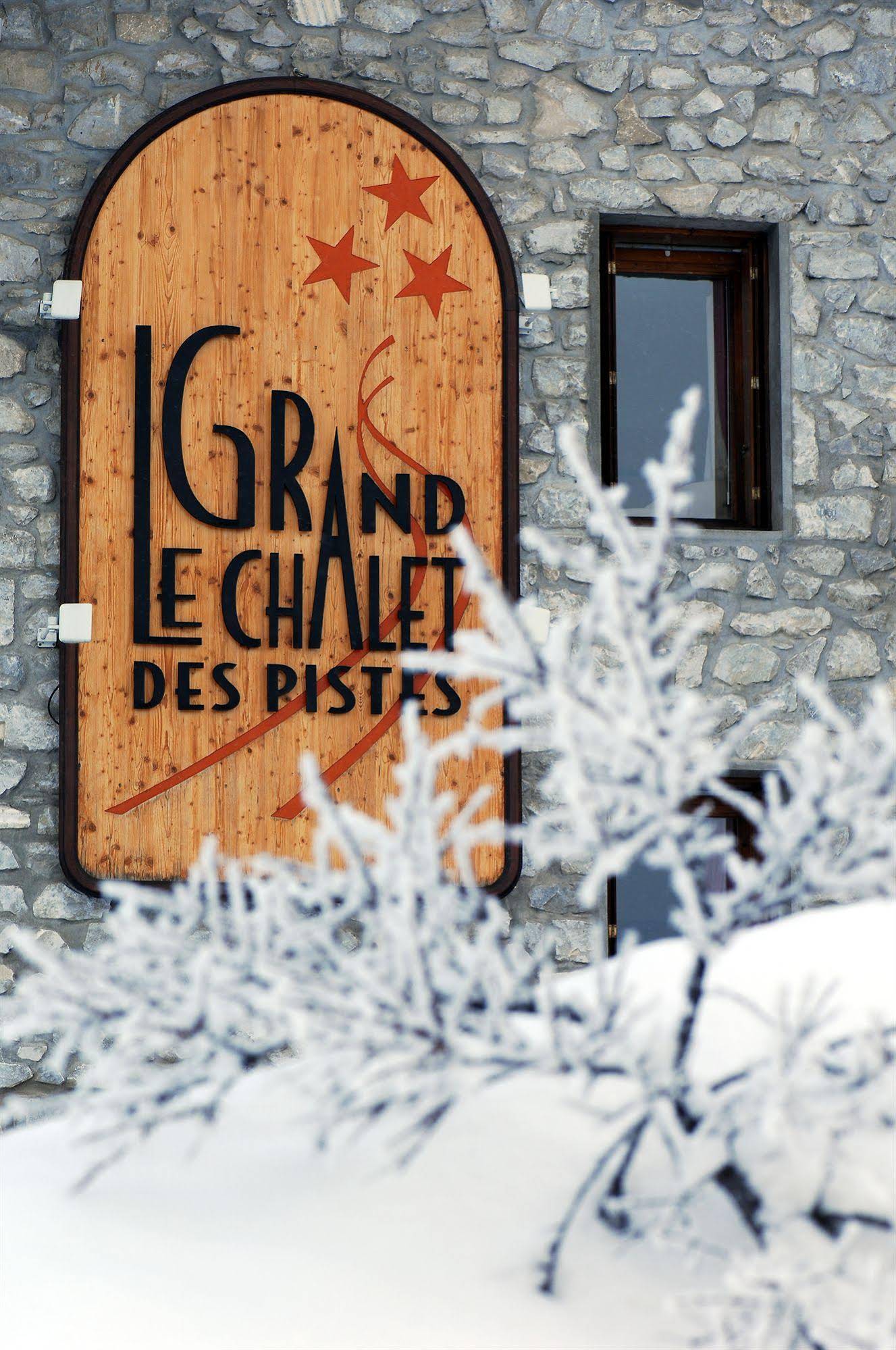 Le Grand Chalet Des Pistes