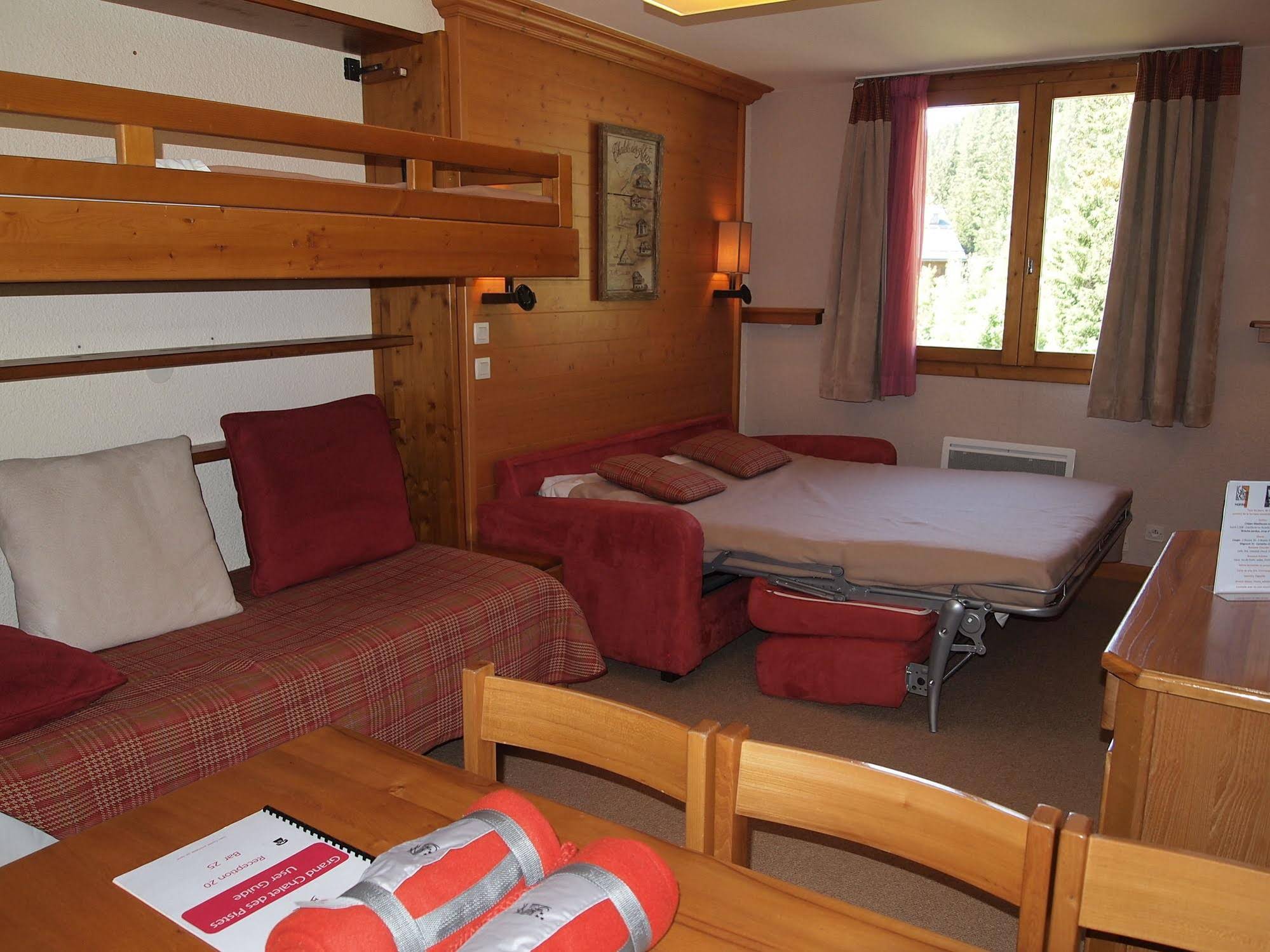 Le Grand Chalet Des Pistes