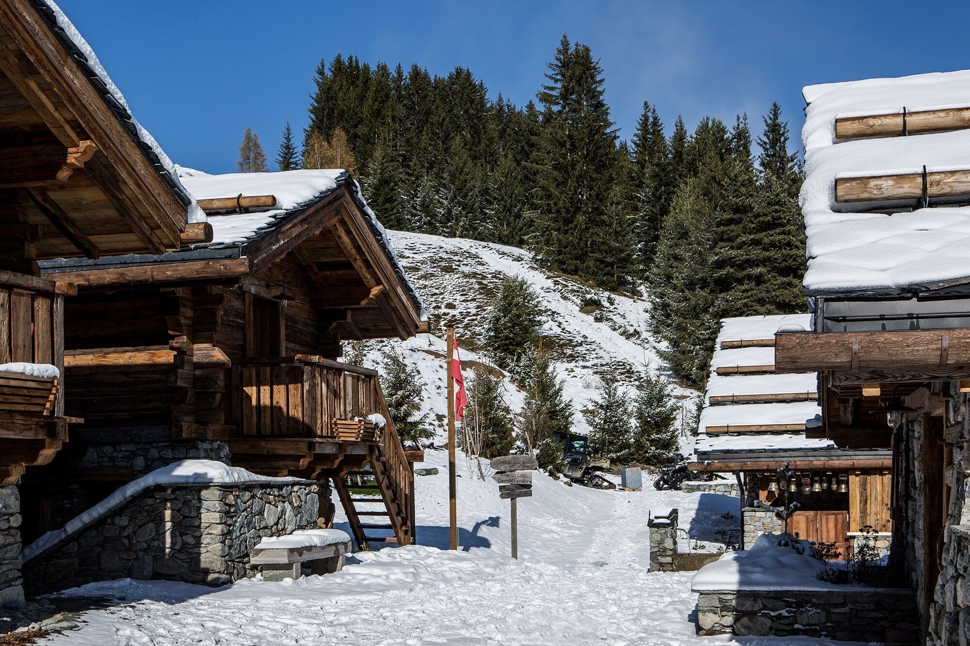 Refuge de la Traye