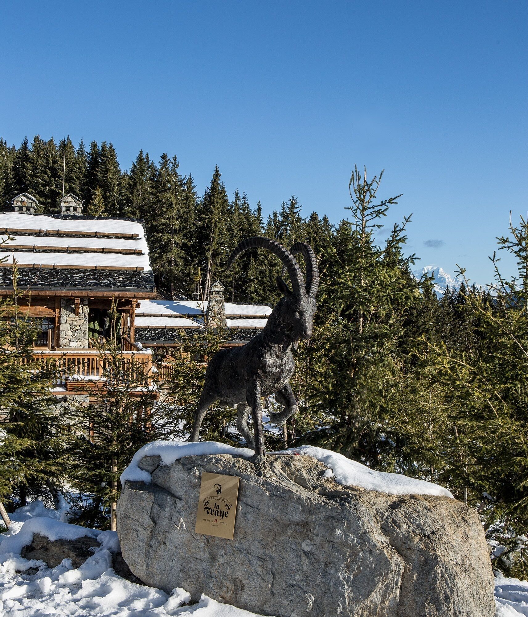 Refuge de la Traye