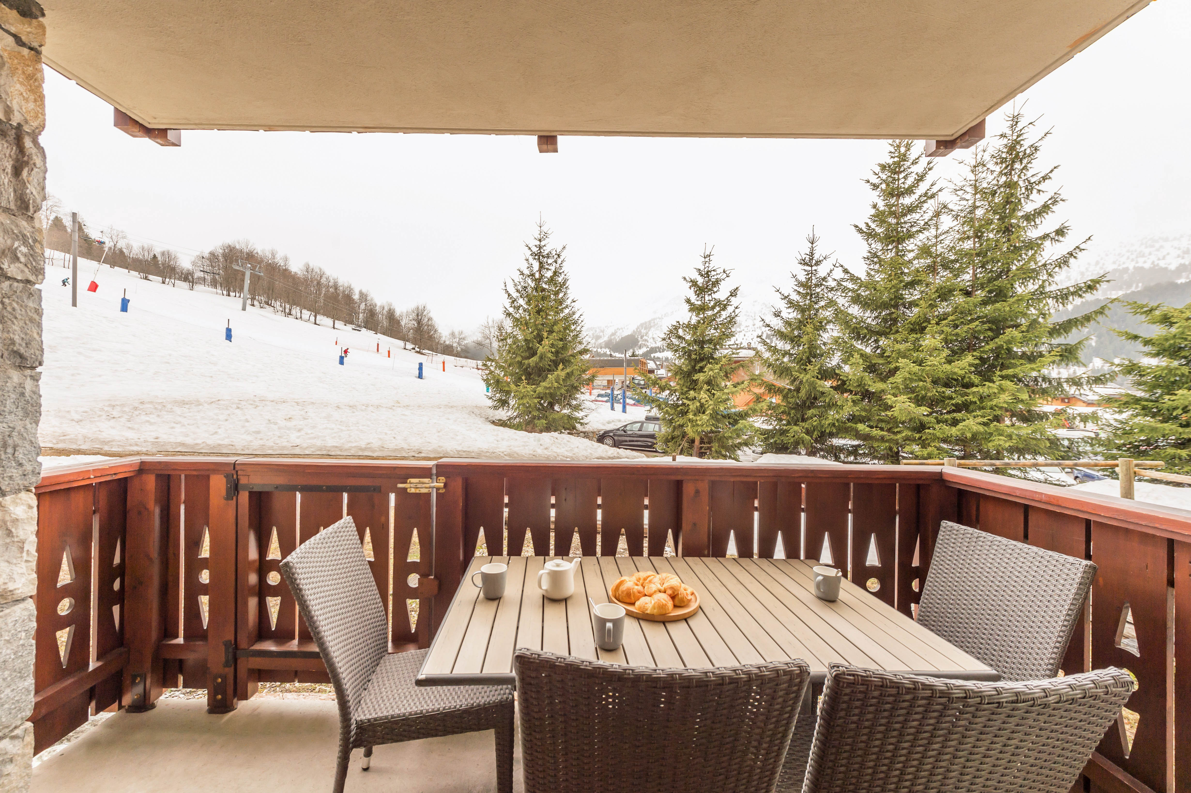 Pierre & Vacances Premium Les Fermes De Méribel