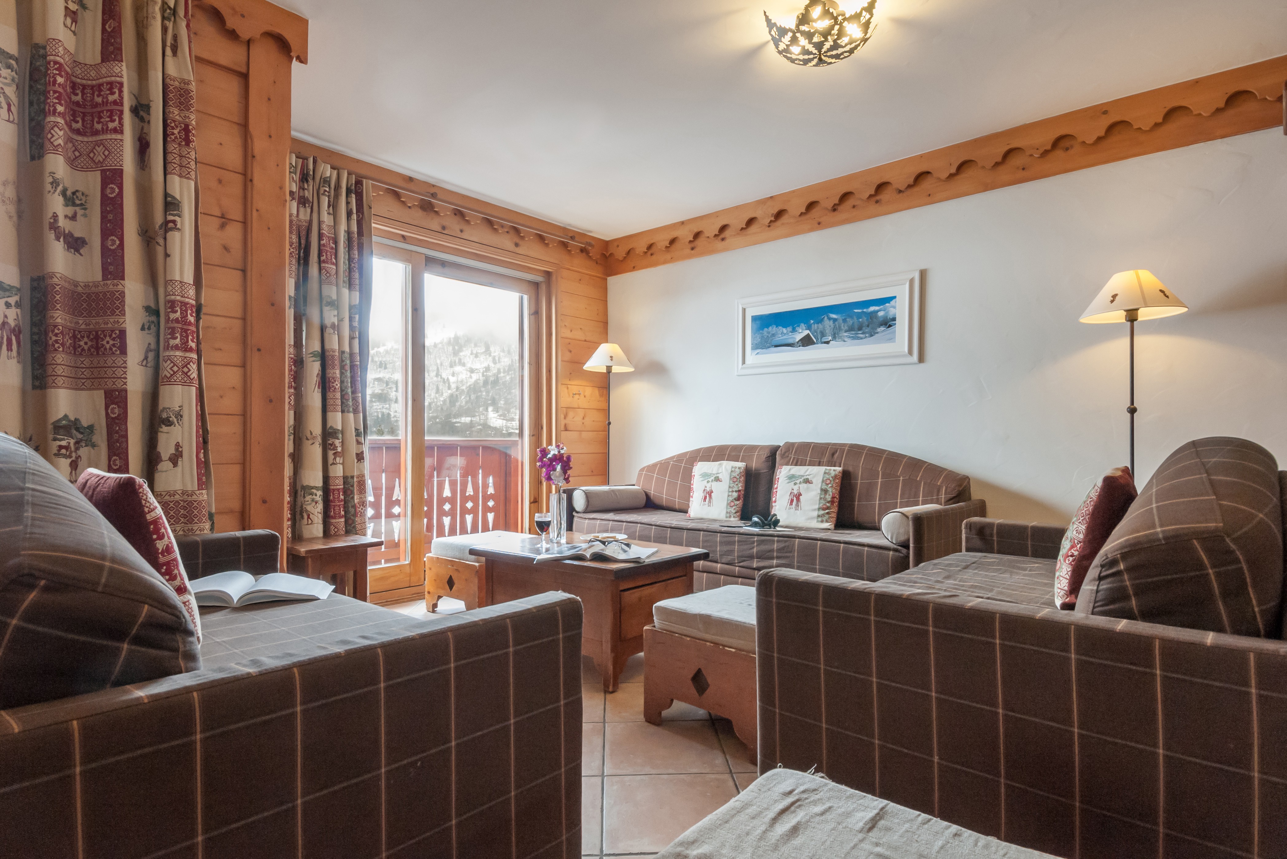 Pierre & Vacances Premium Les Fermes De Méribel