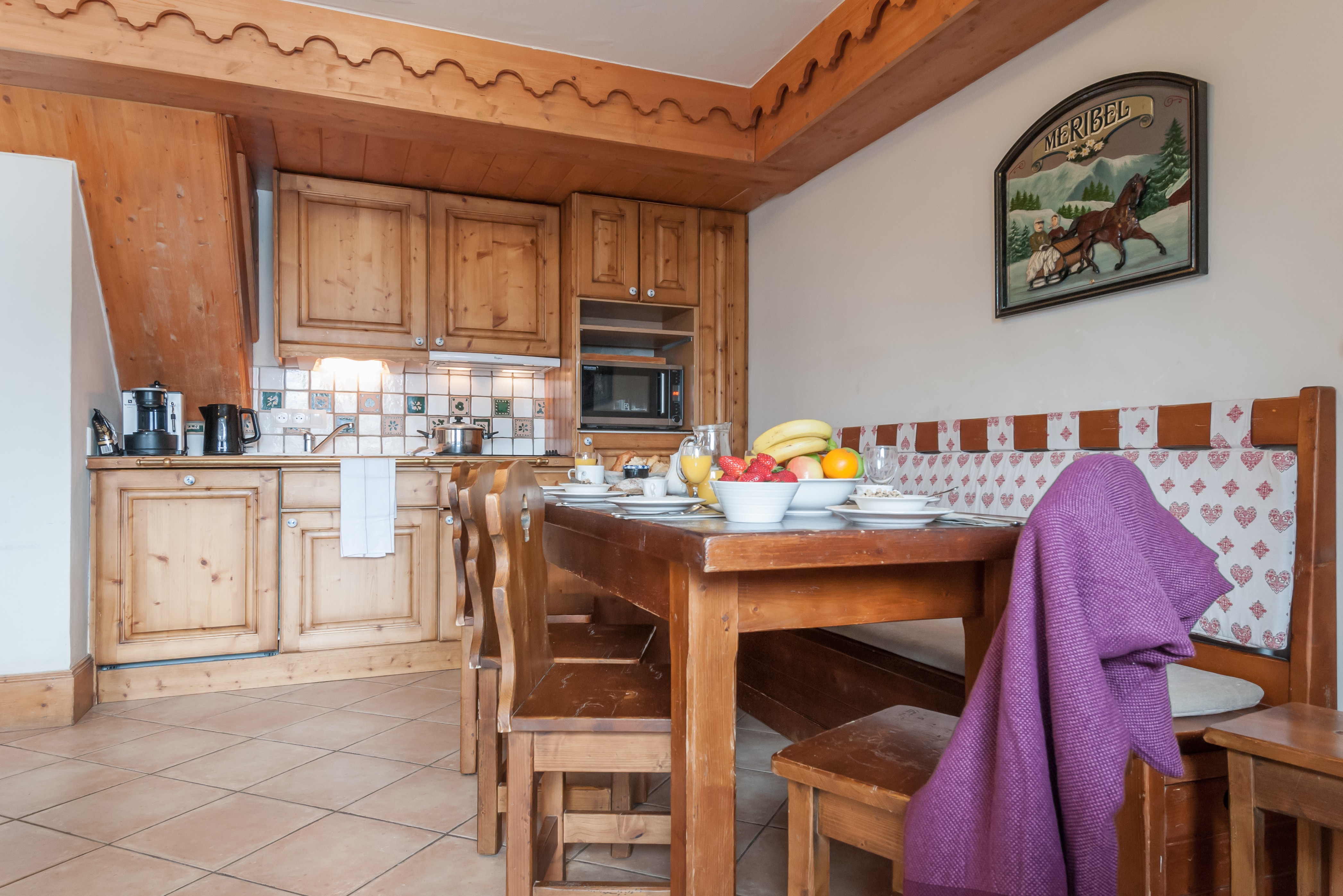 Pierre & Vacances Premium Les Fermes De Méribel