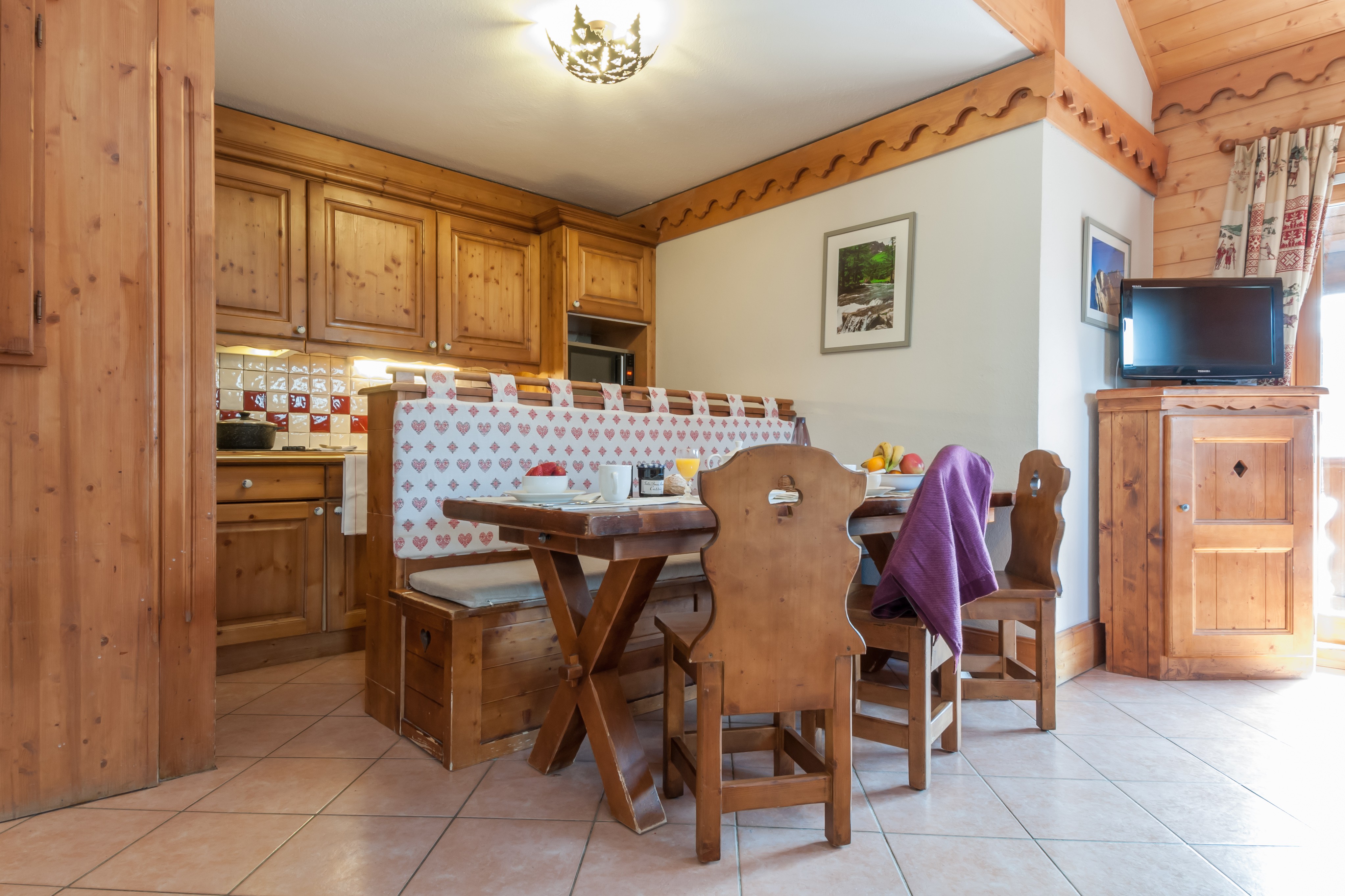 Pierre & Vacances Premium Les Fermes De Méribel