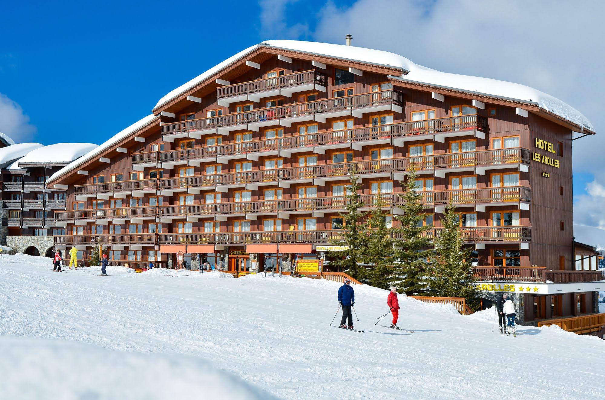 Hotel Les Arolles