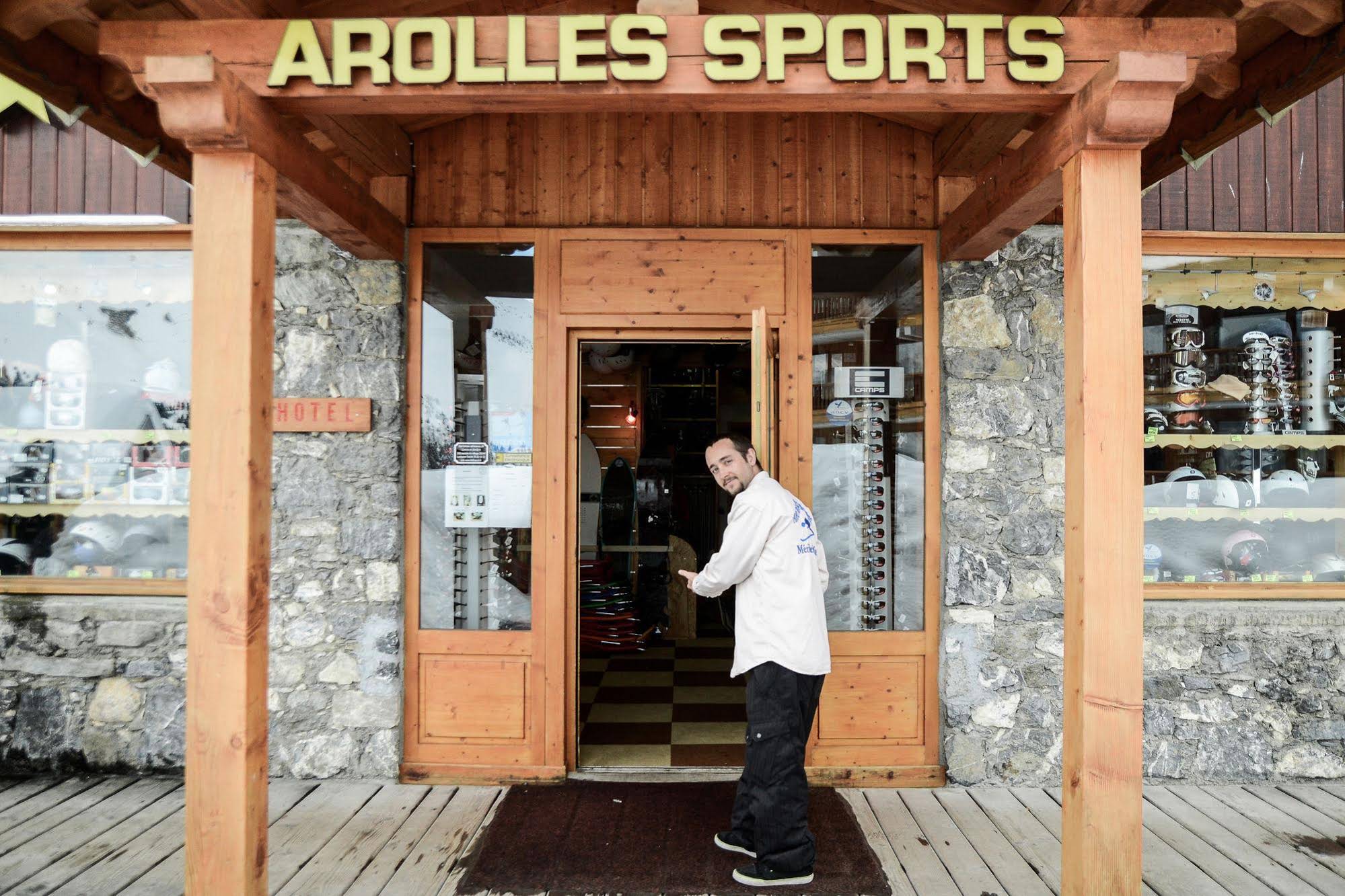 Hotel Les Arolles