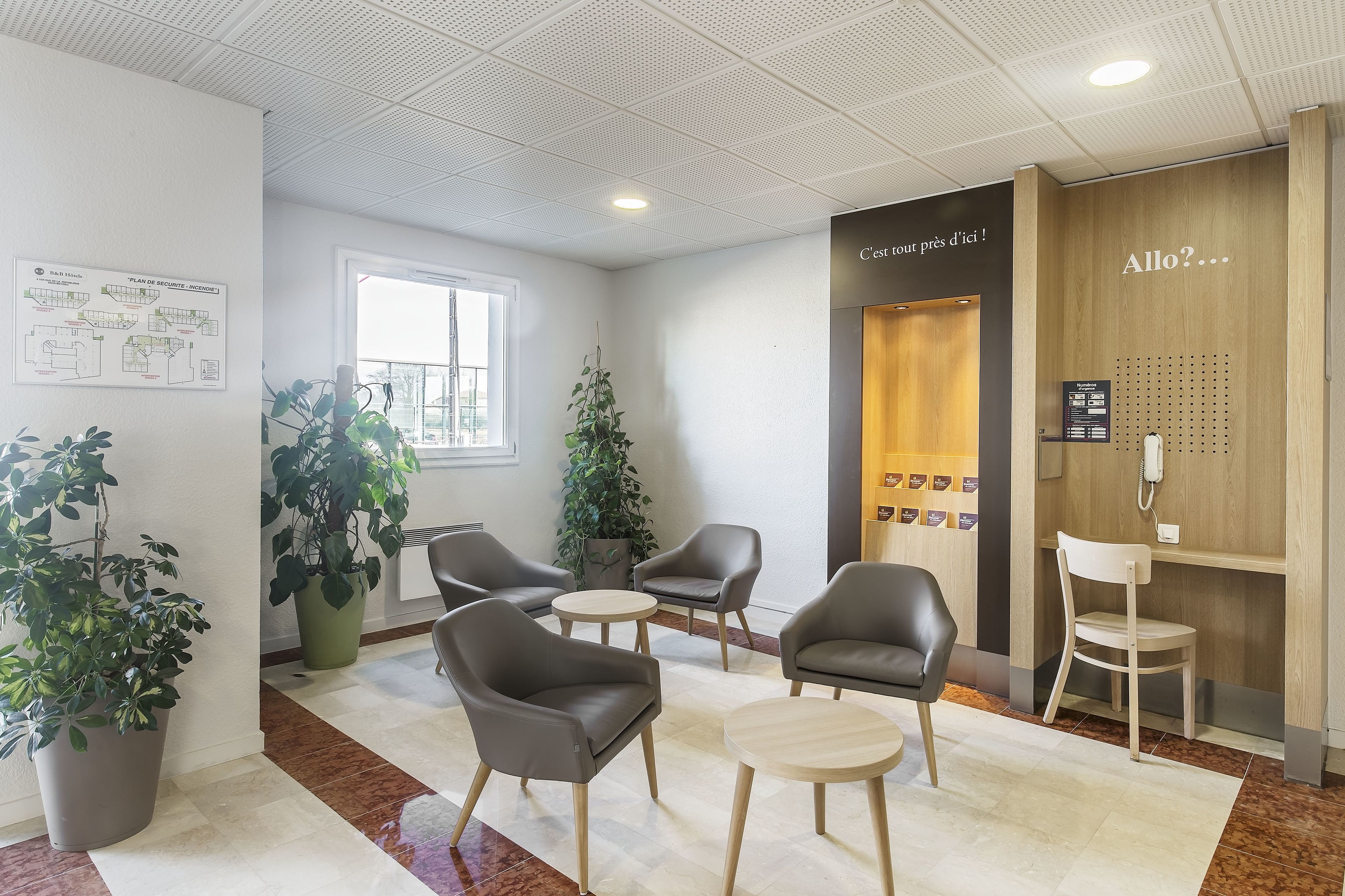 B&B Hôtel Lyon Meyzieu Grand Stade