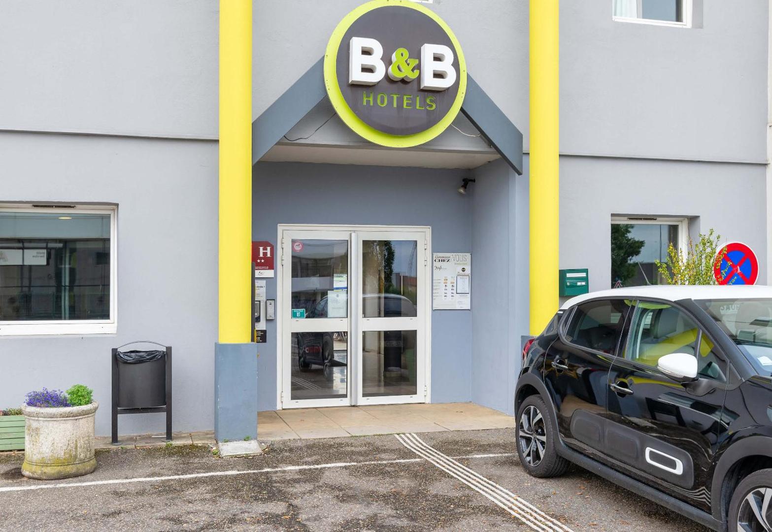 B&B Hôtel Lyon Meyzieu Grand Stade