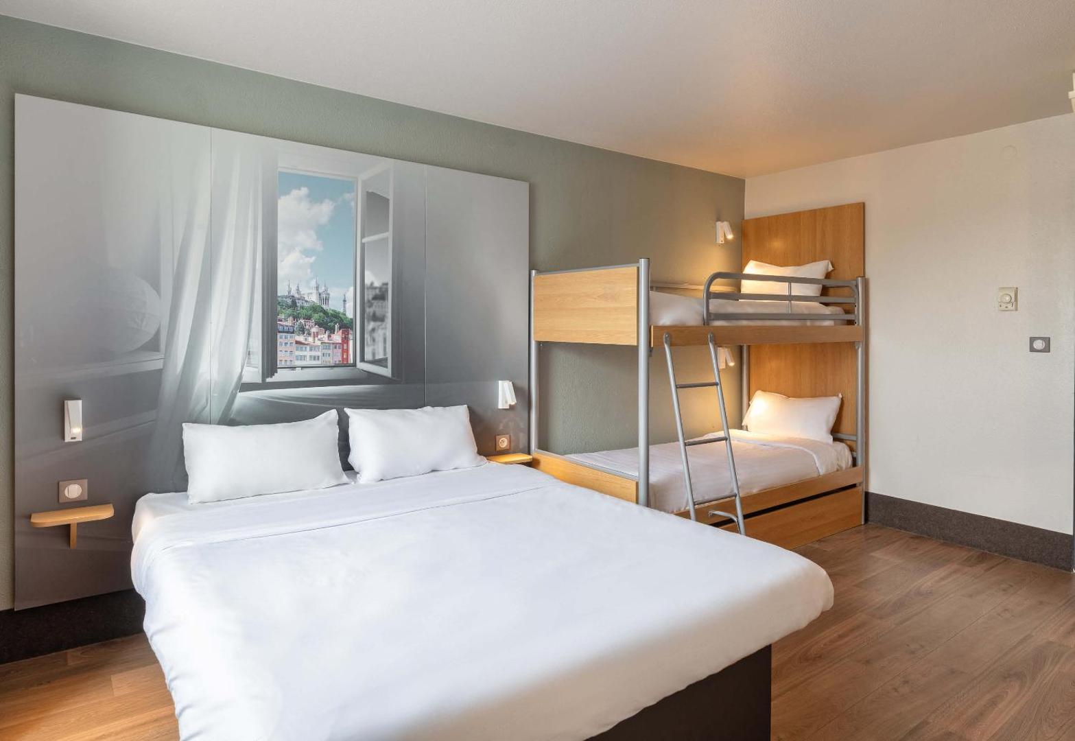 B&B Hôtel Lyon Meyzieu Grand Stade