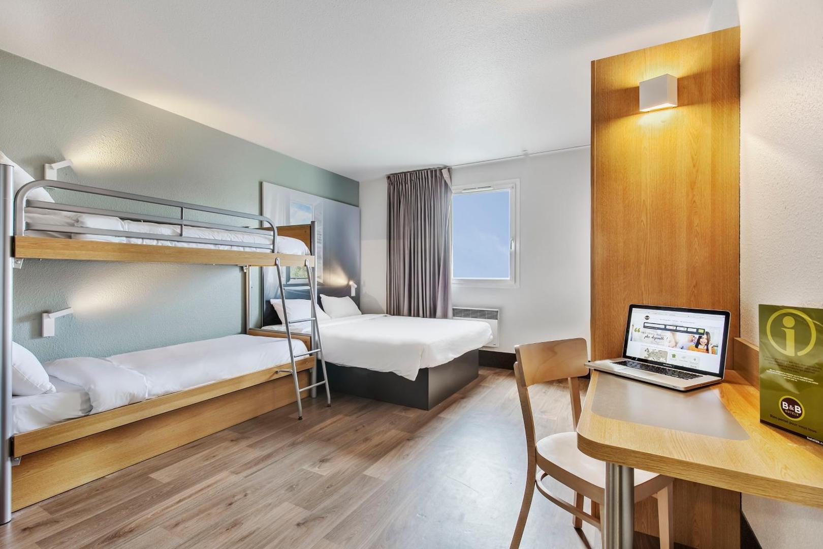 B&B Hôtel Lyon Meyzieu Grand Stade