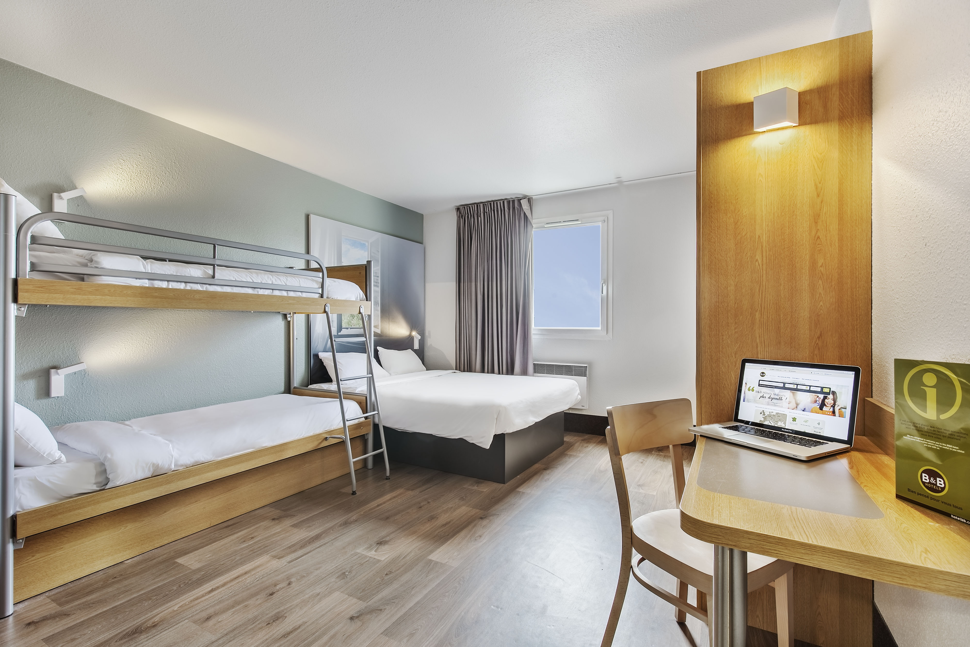B&B Hôtel Lyon Meyzieu Grand Stade