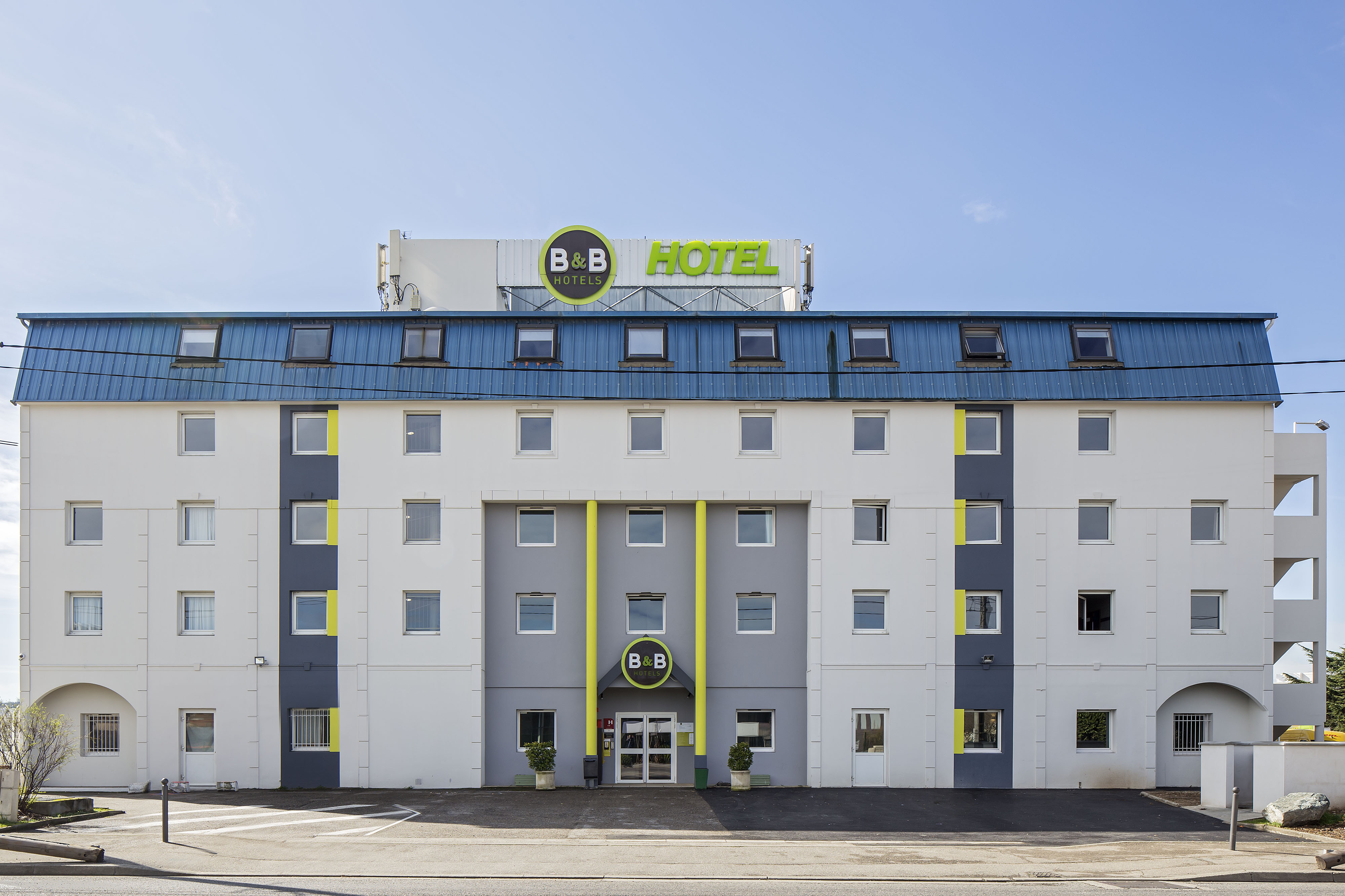 B&B Hôtel Lyon Meyzieu Grand Stade