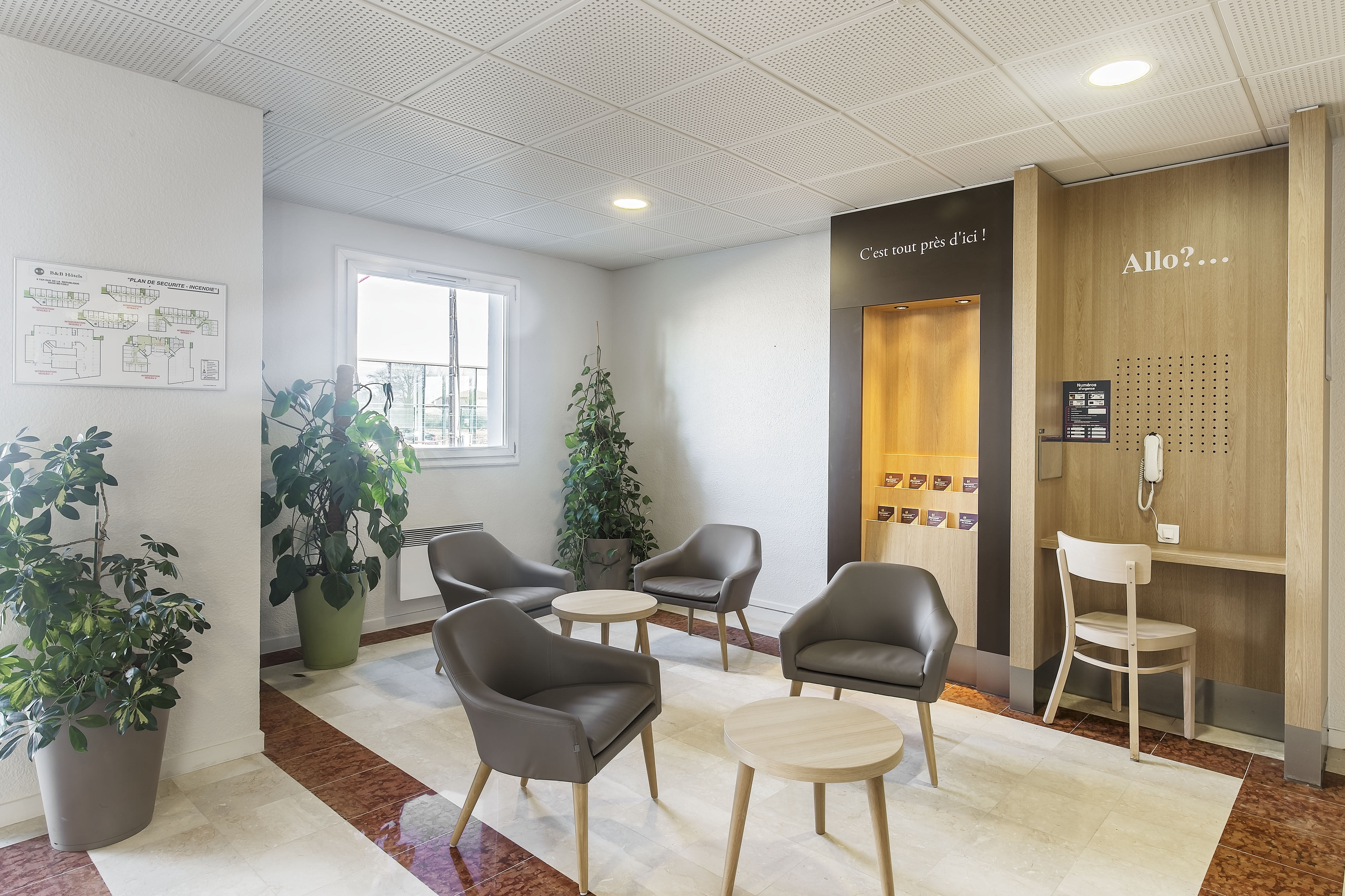 B&B Hôtel Lyon Meyzieu Grand Stade