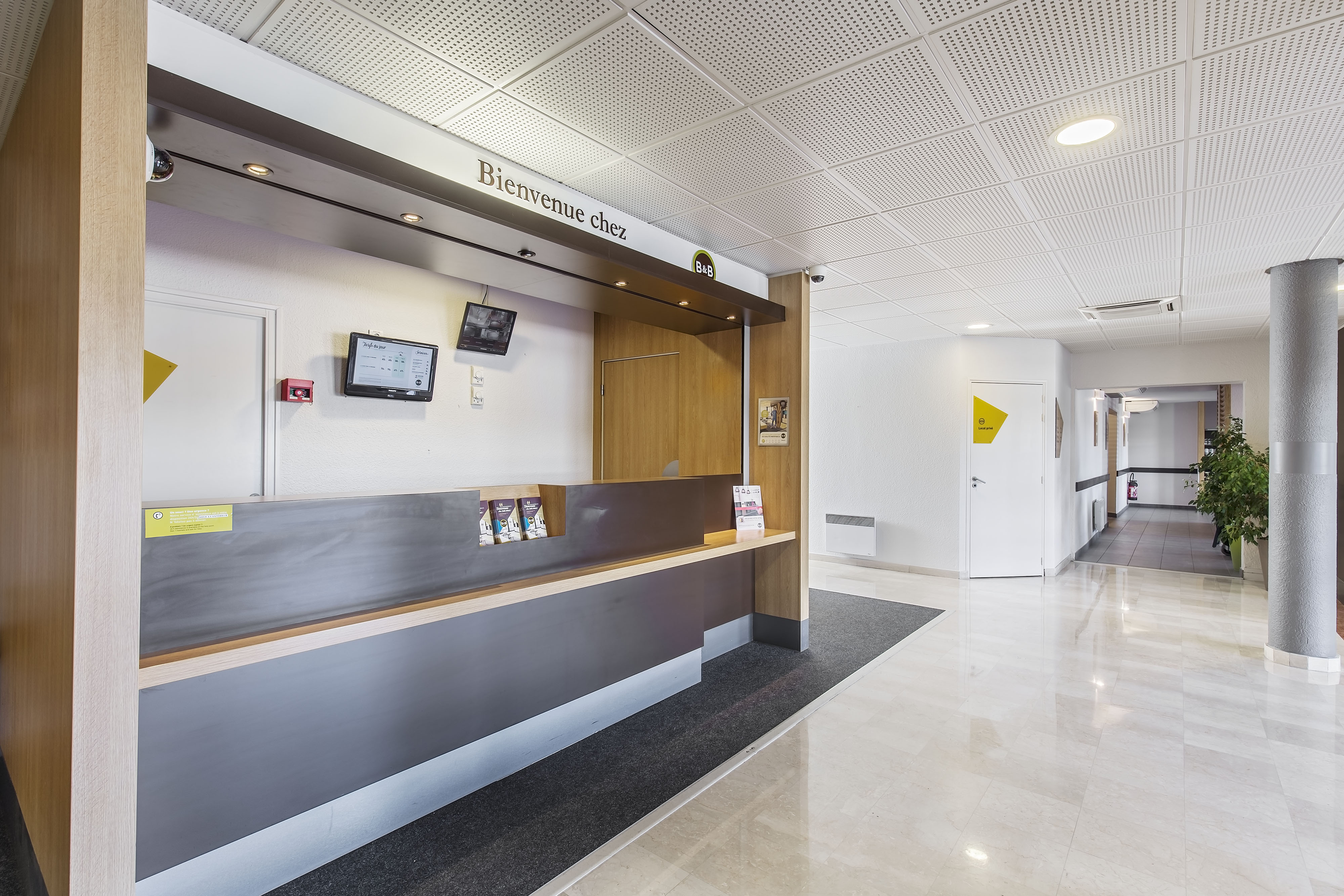 B&B Hôtel Lyon Meyzieu Grand Stade