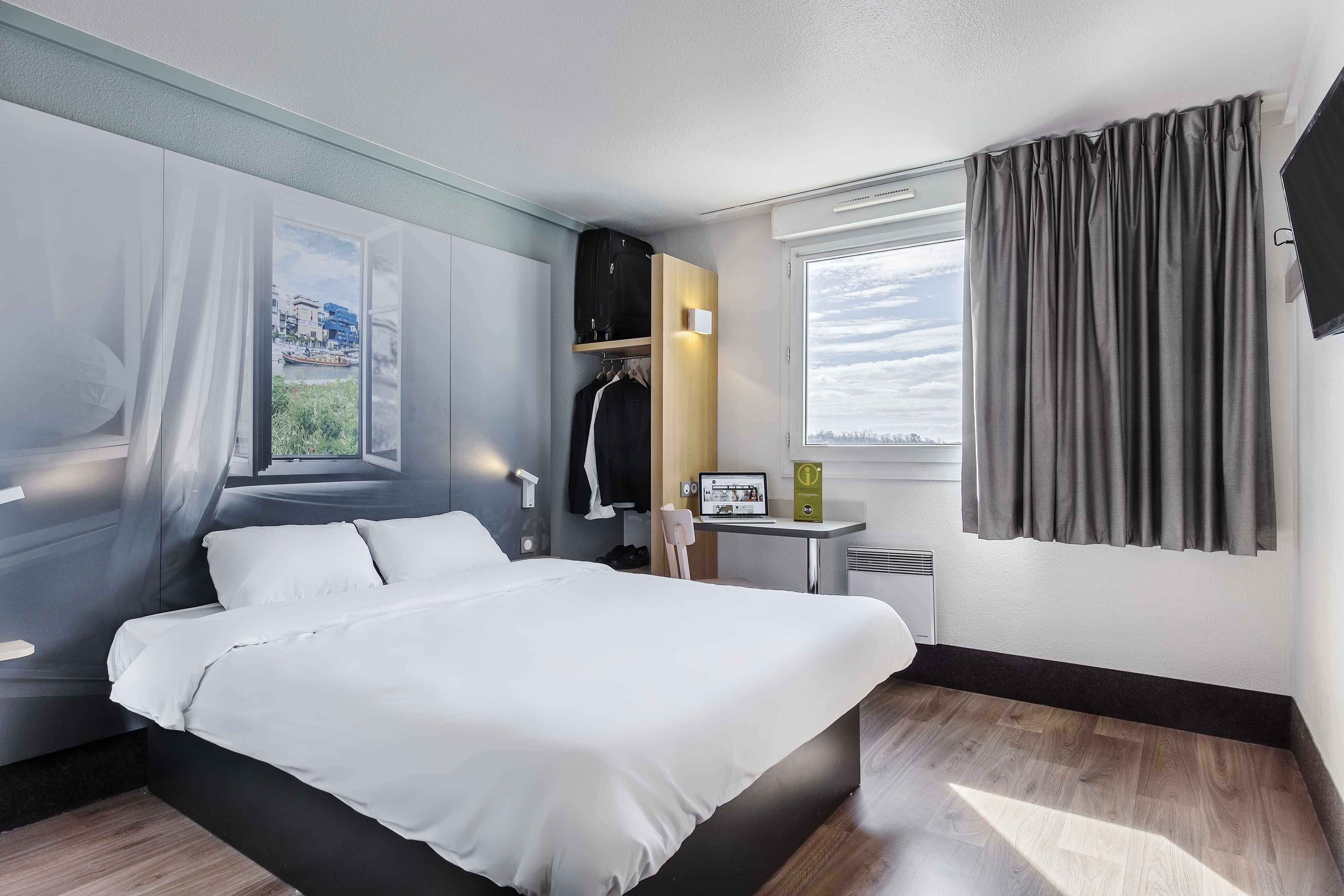 B&B Hôtel Lyon Meyzieu Grand Stade