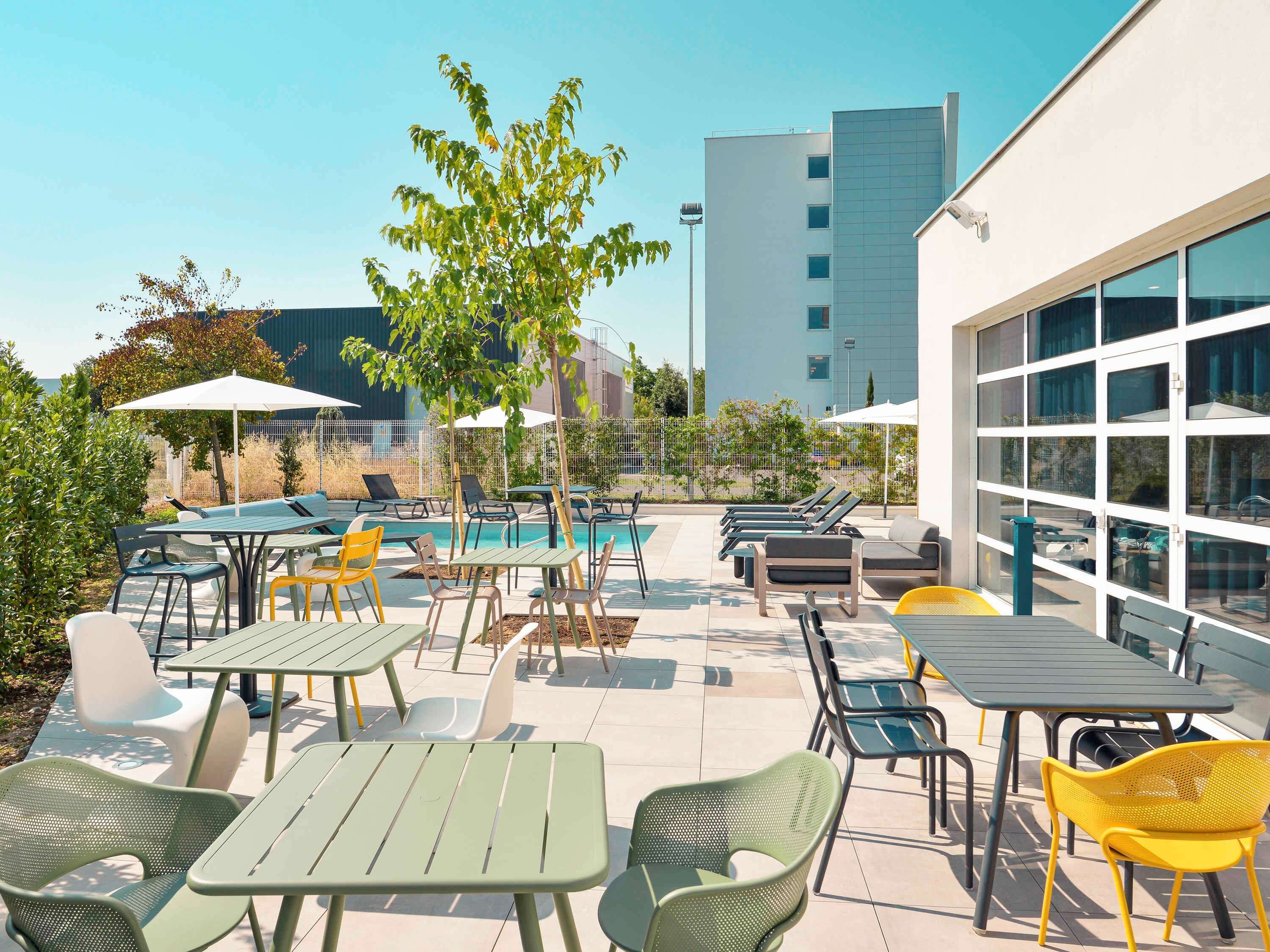 ibis Styles Lyon Meyzieu Stadium Olympique