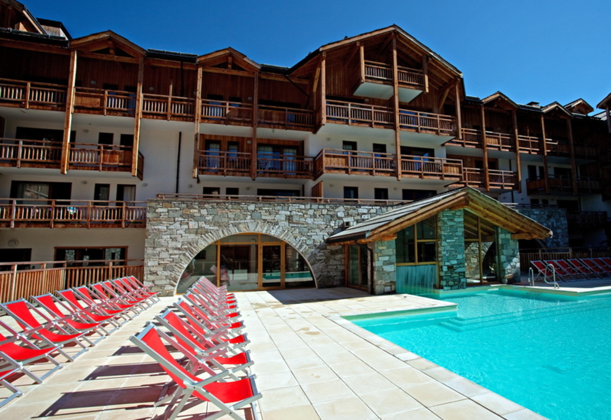 Résidence Club MMV Montgenèvre Le Hameau des Airelles