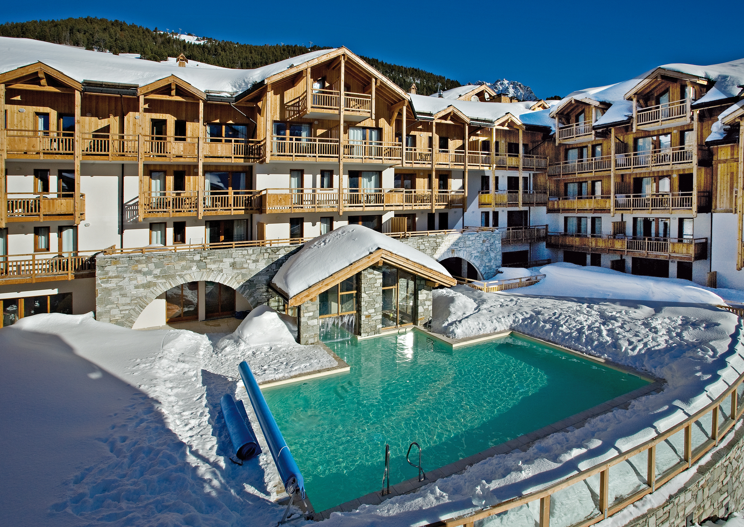 Résidence Club MMV Montgenèvre Le Hameau des Airelles