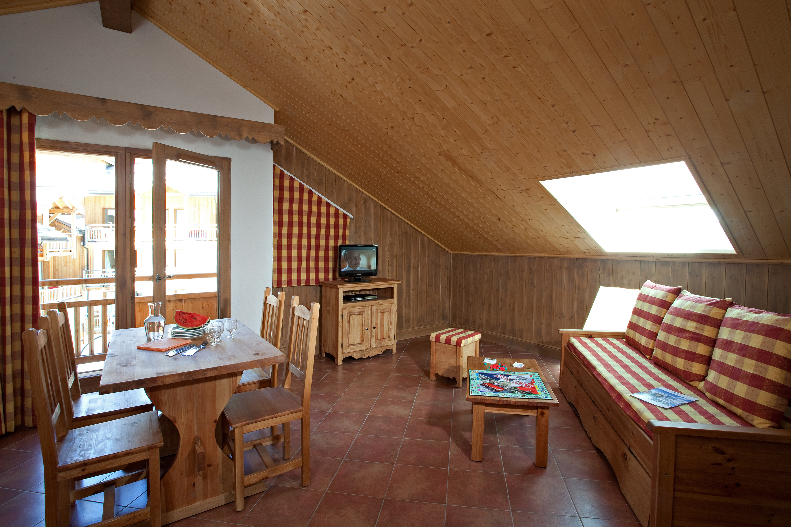 Résidence Club MMV Montgenèvre Le Hameau des Airelles