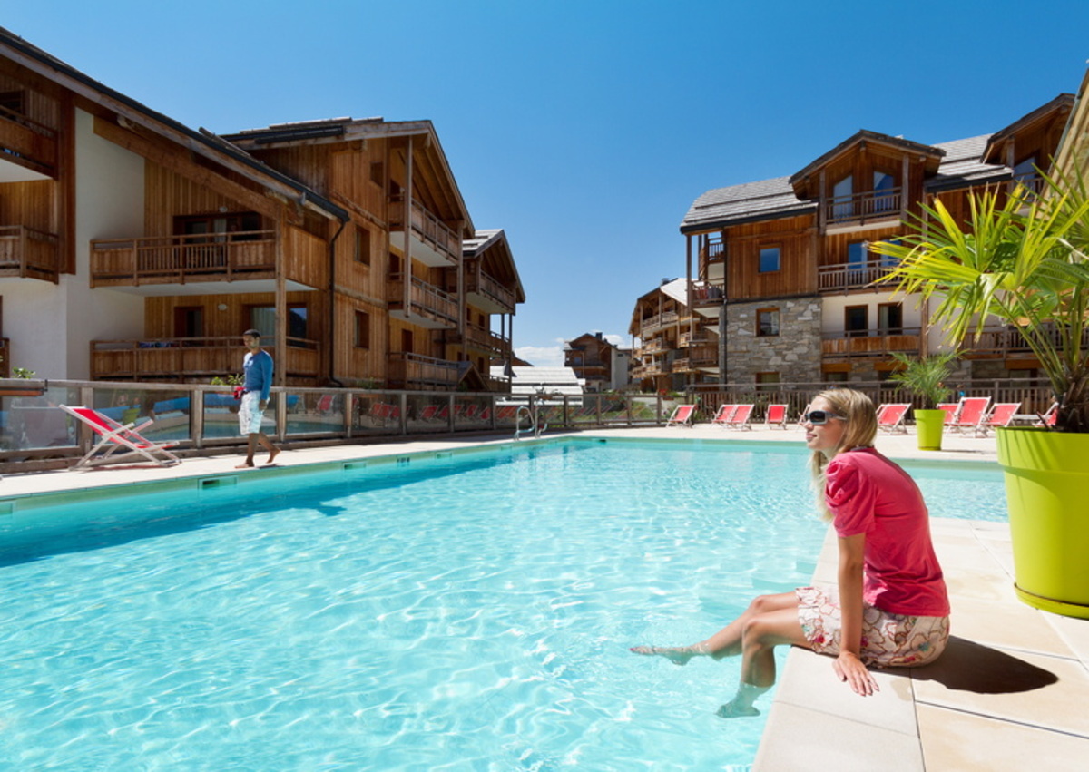 Résidence Club MMV Montgenèvre Le Hameau des Airelles