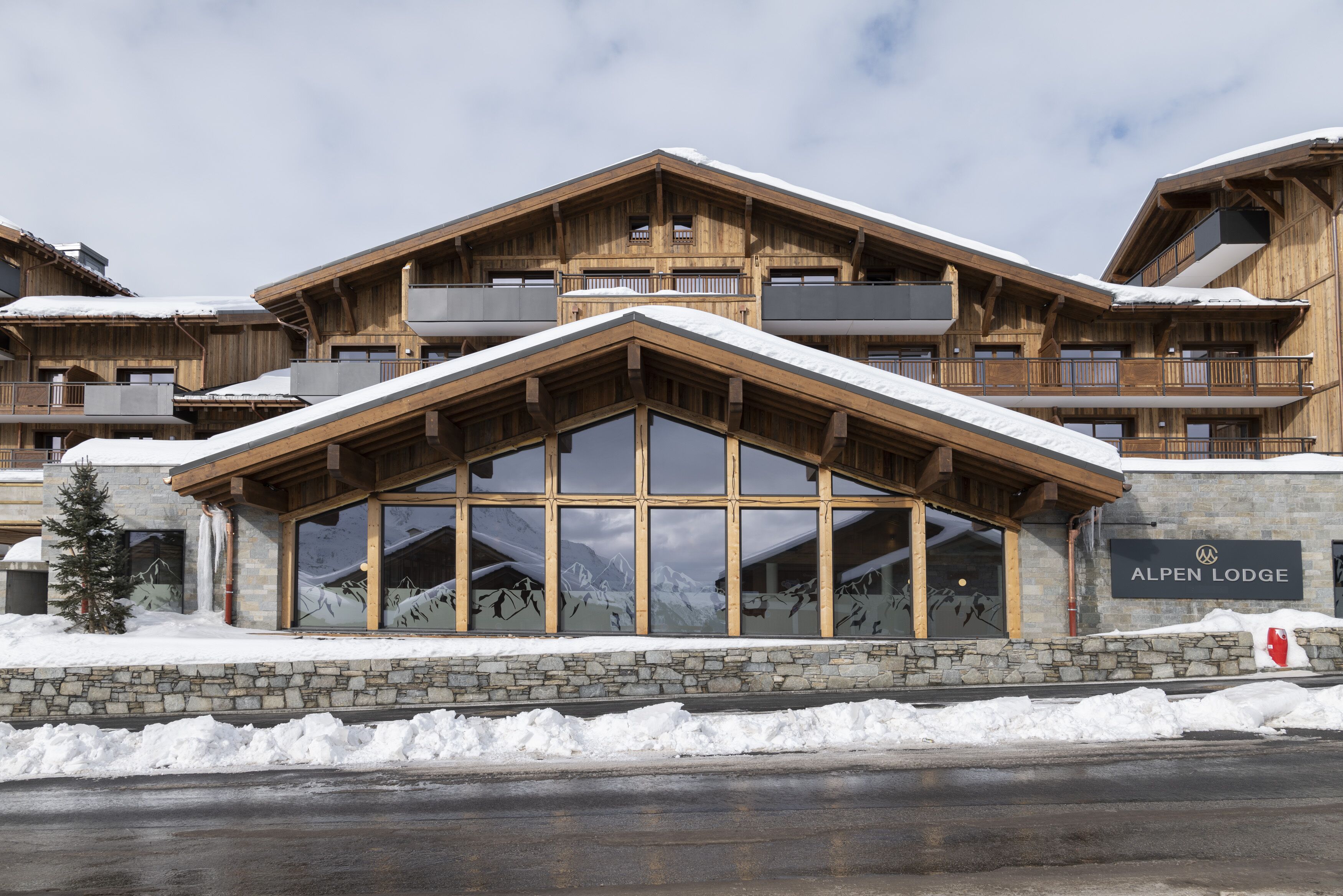Hôtel Alpen Lodge