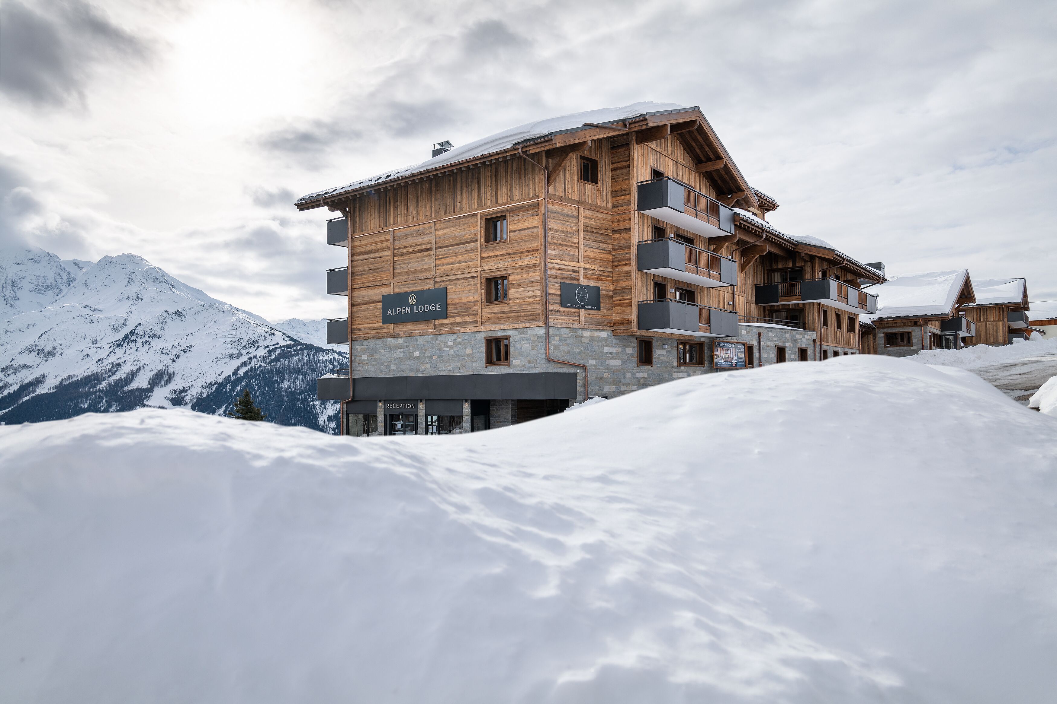 MGM Hôtels & Résidences - Résidence Alpen Lodge