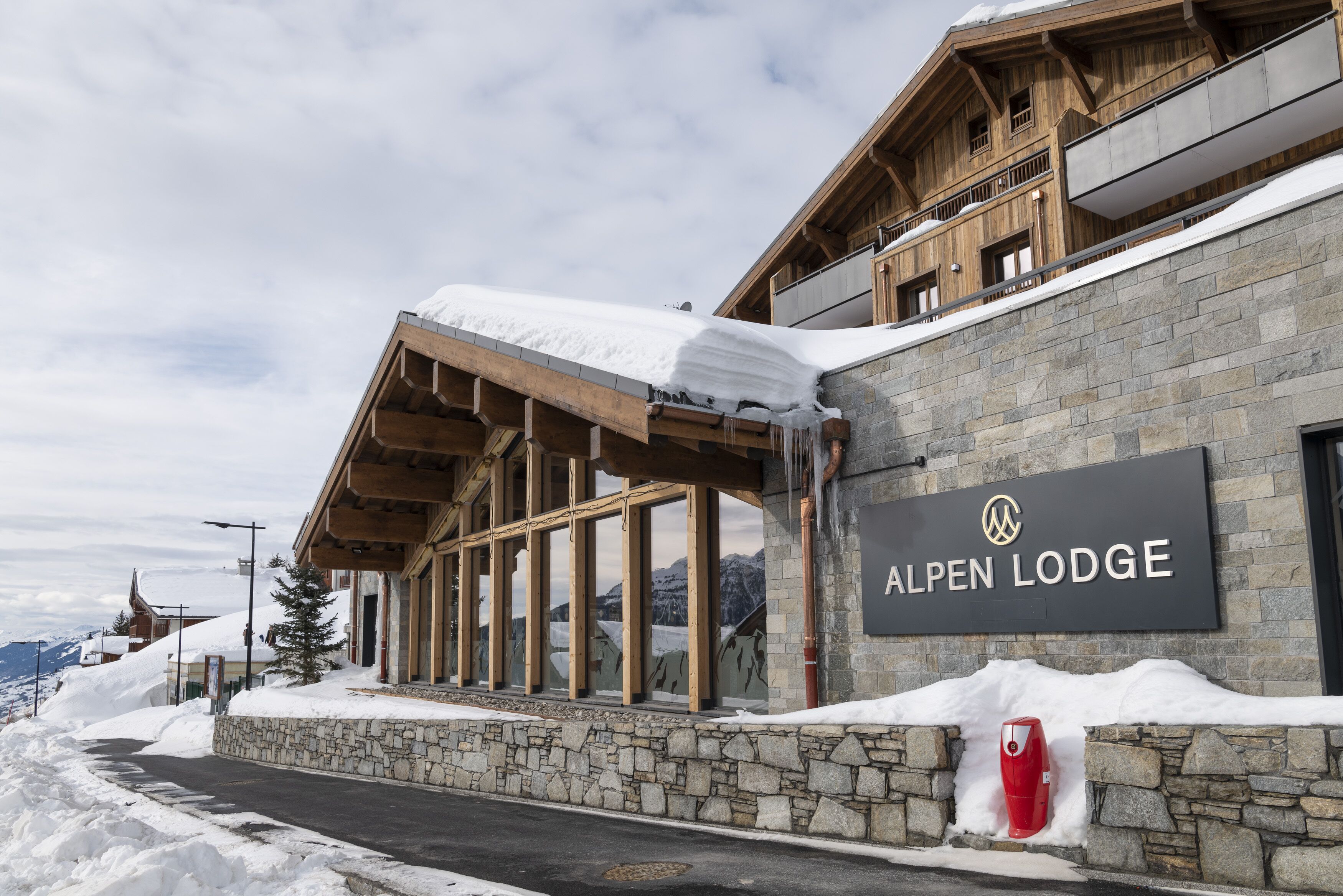 Hôtel Alpen Lodge