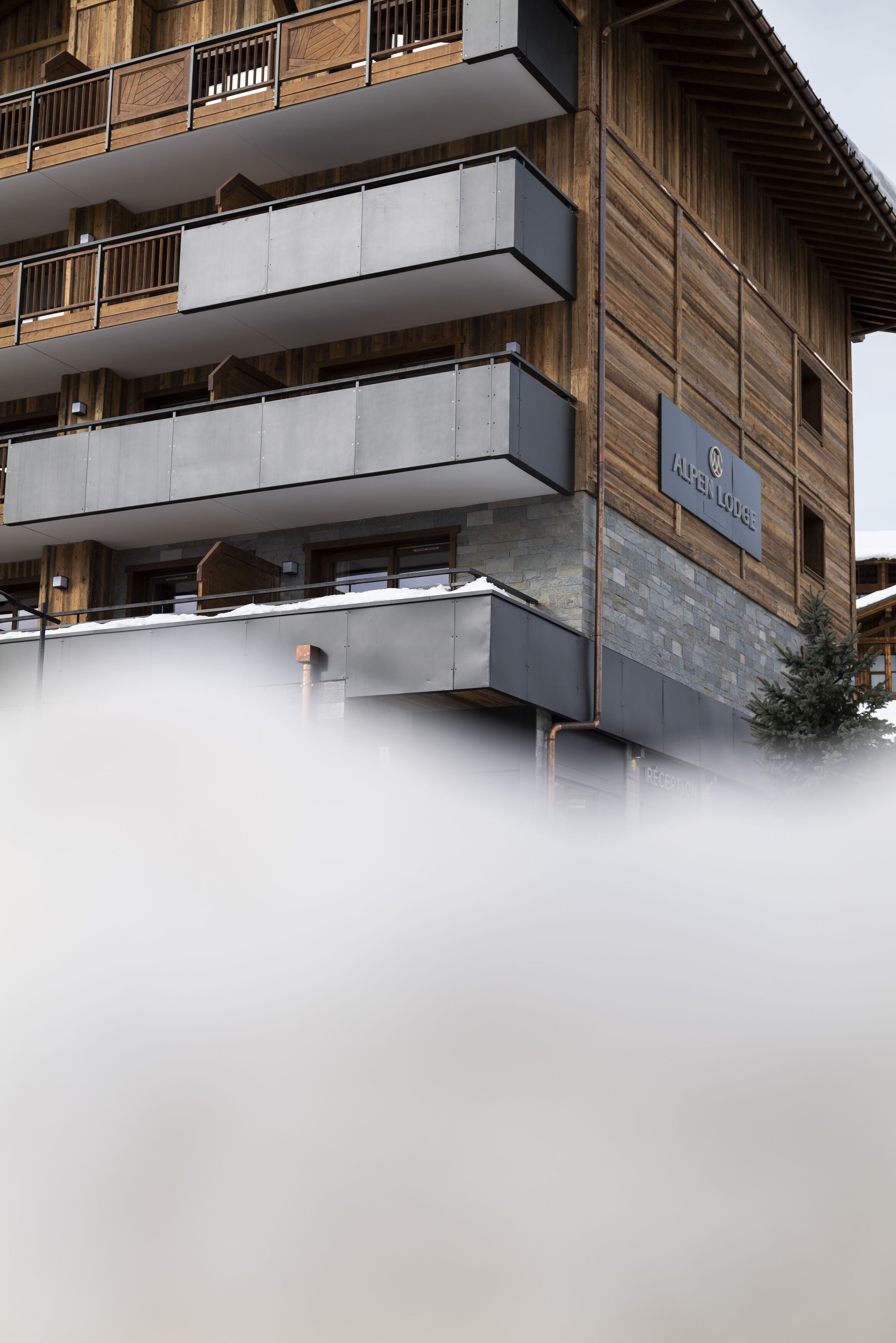 Hôtel Alpen Lodge