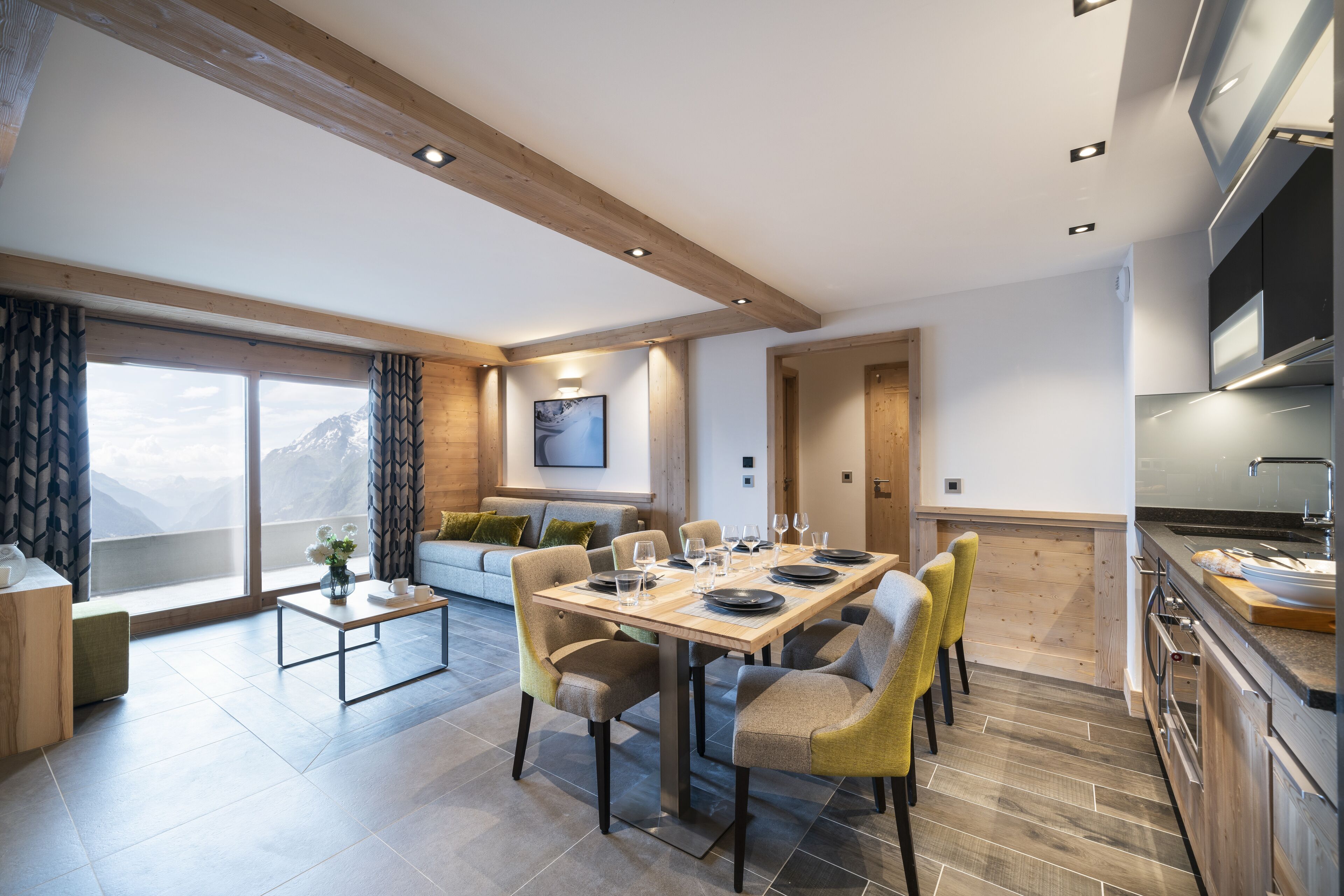 MGM Hôtels & Résidences - Résidence Alpen Lodge
