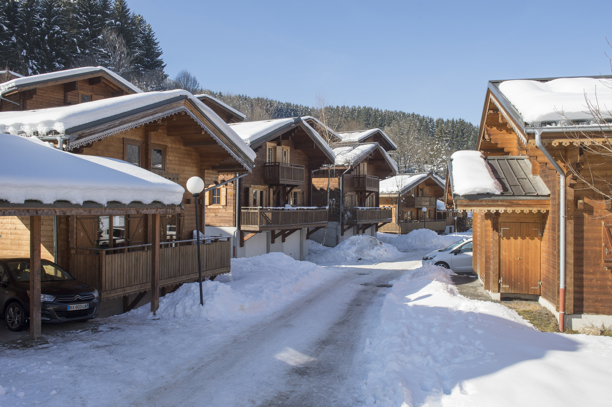 Les Chalets du Bois de Champelle