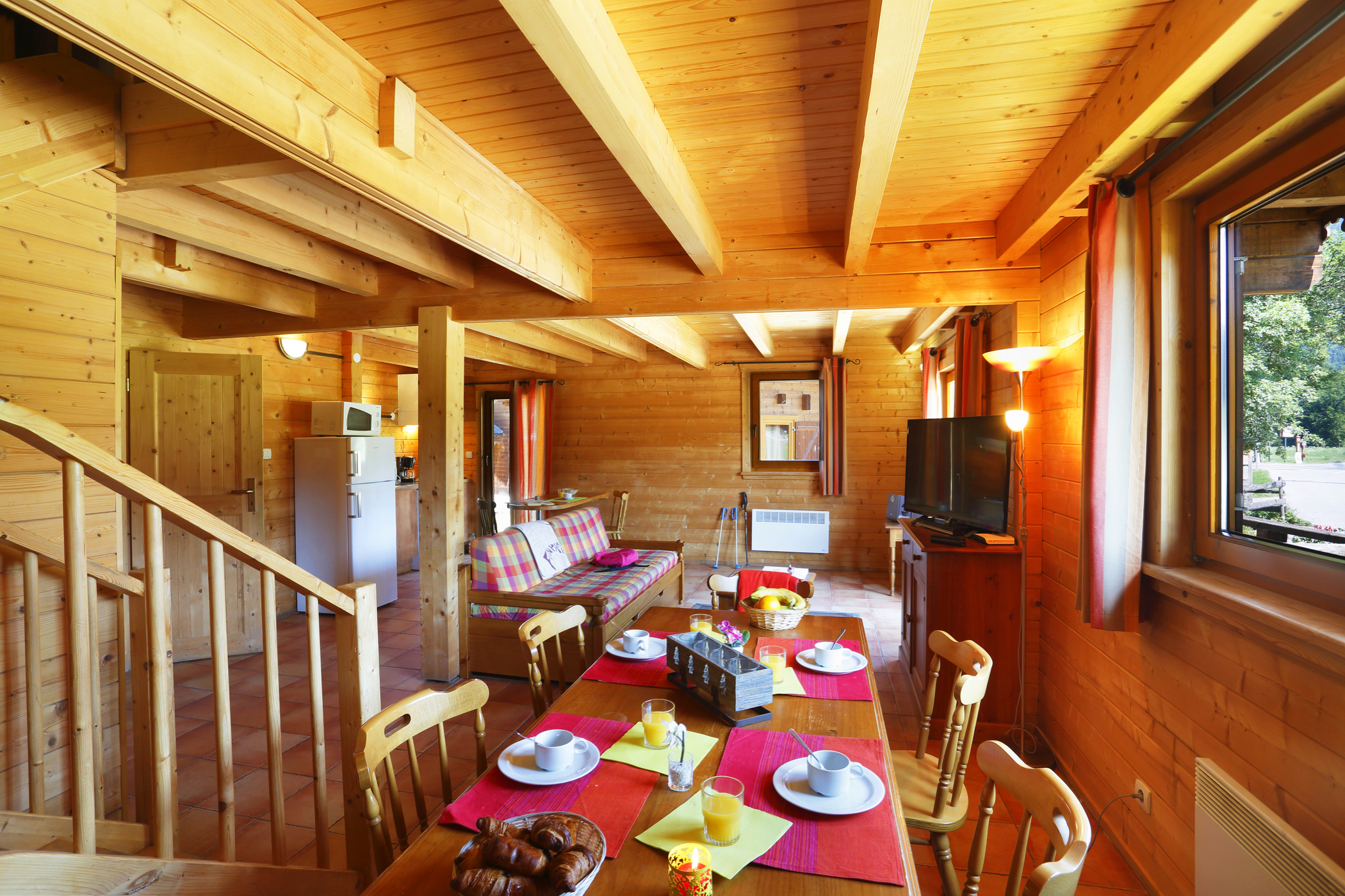 Les Chalets du Bois de Champelle