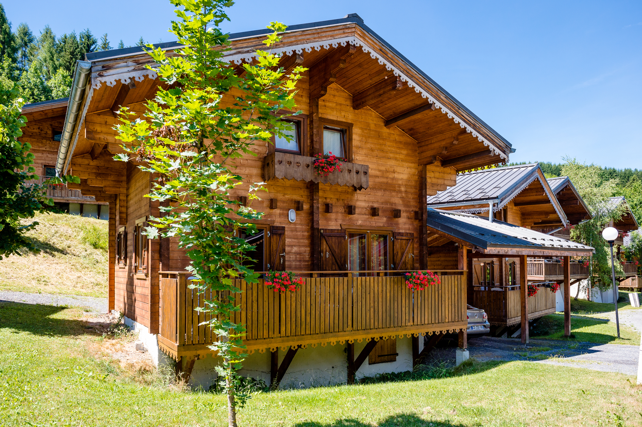 Les Chalets du Bois de Champelle