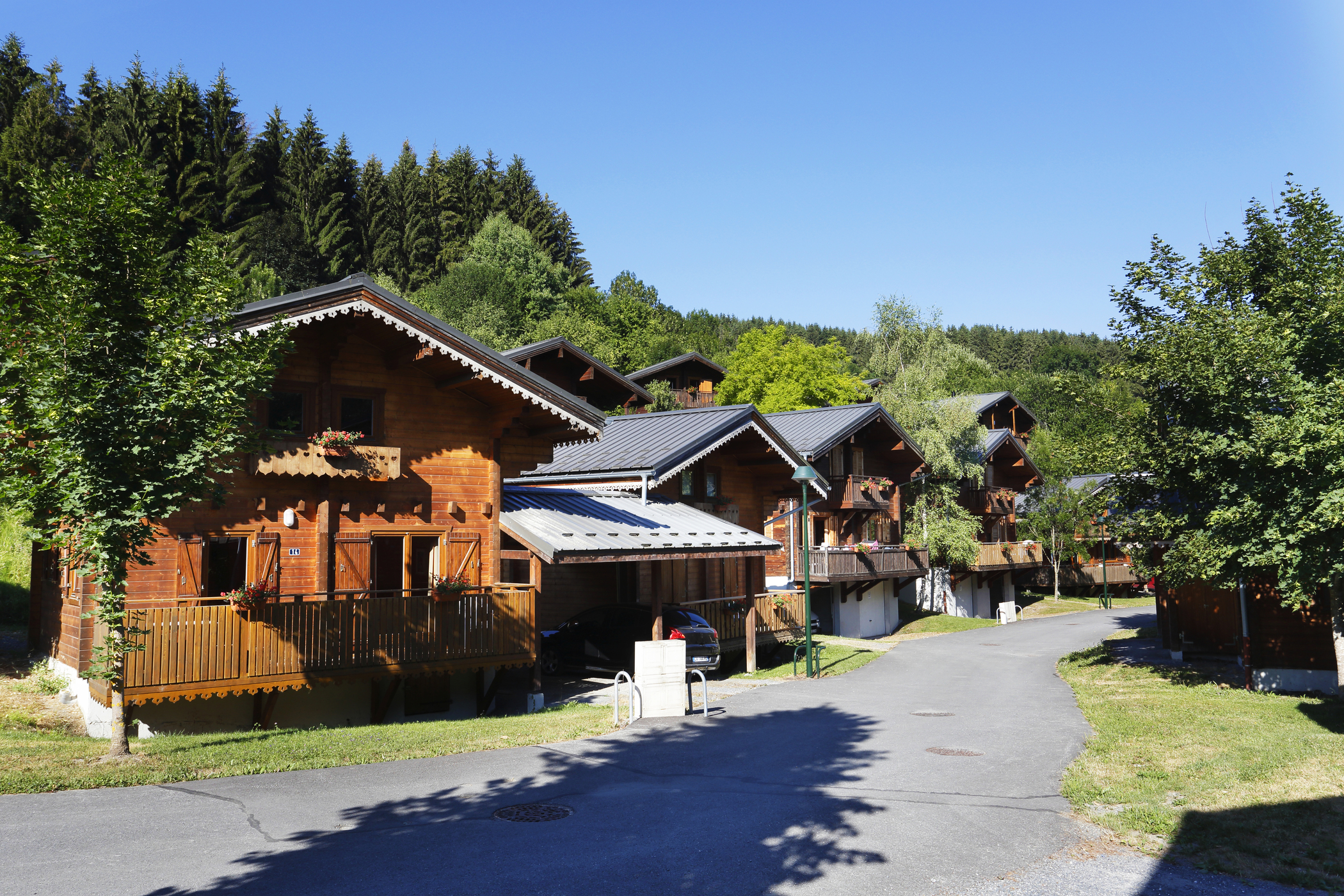 Les Chalets du Bois de Champelle