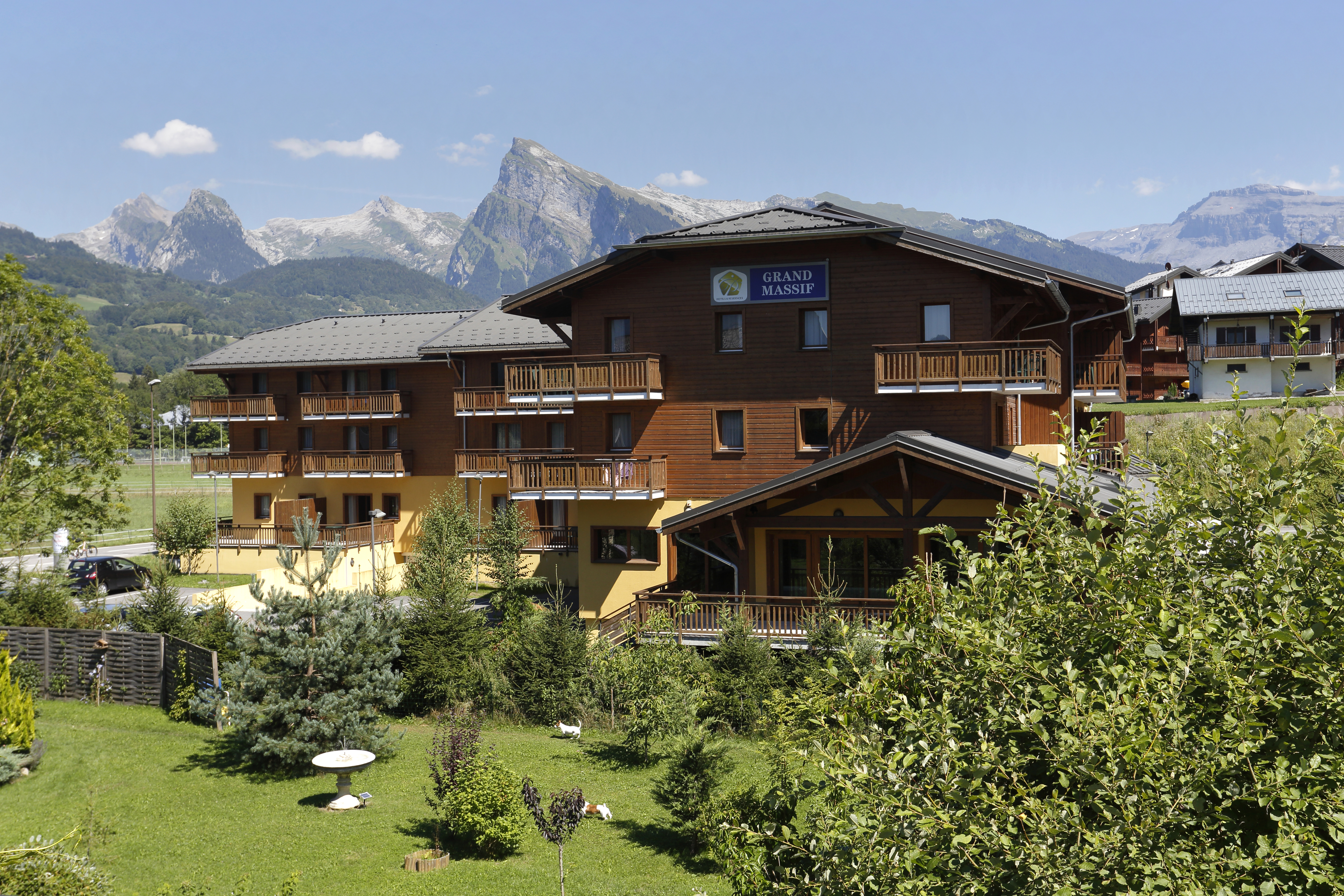 Vacancéole - Résidence Grand Massif