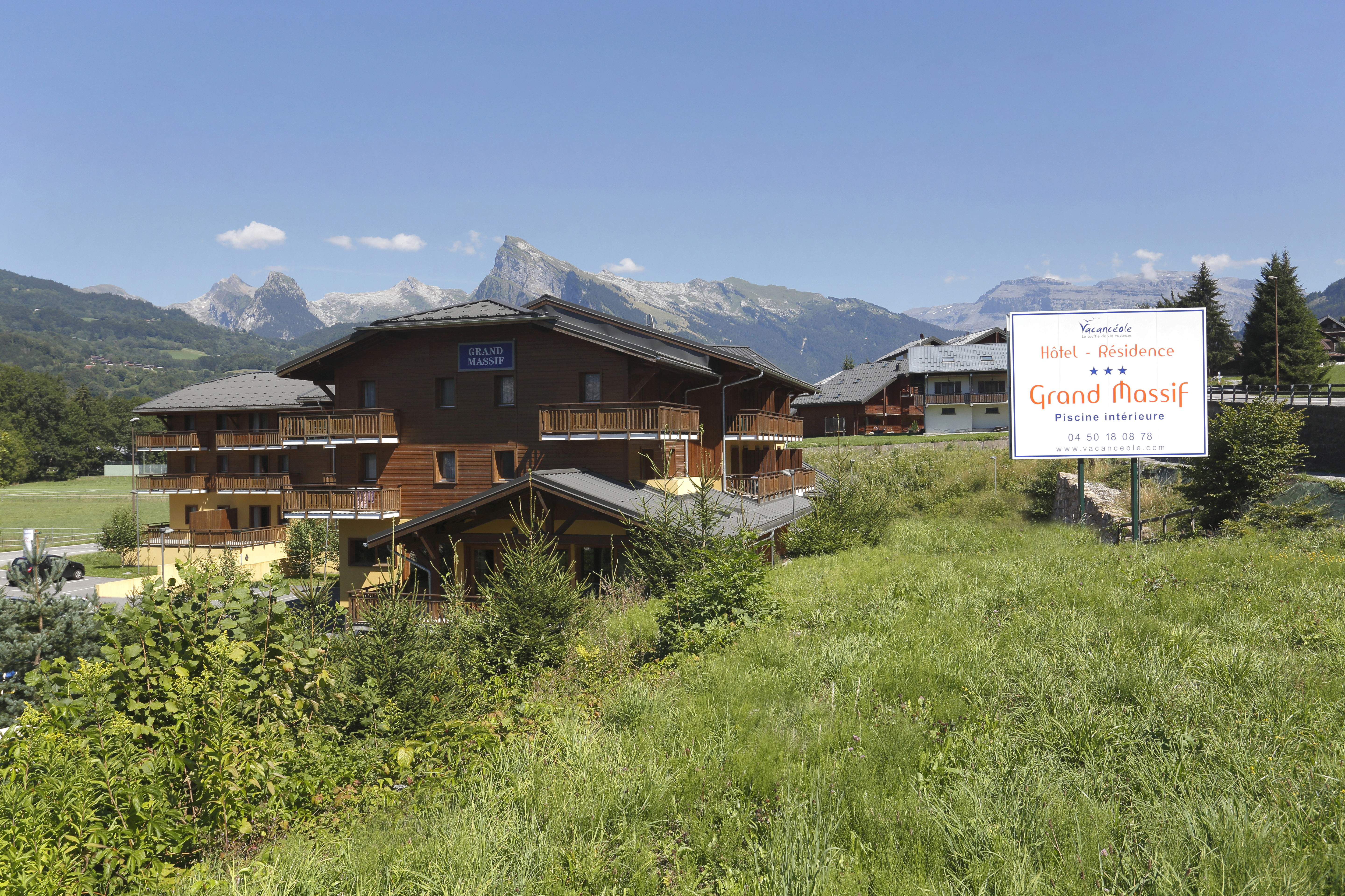 Vacancéole - Résidence Grand Massif