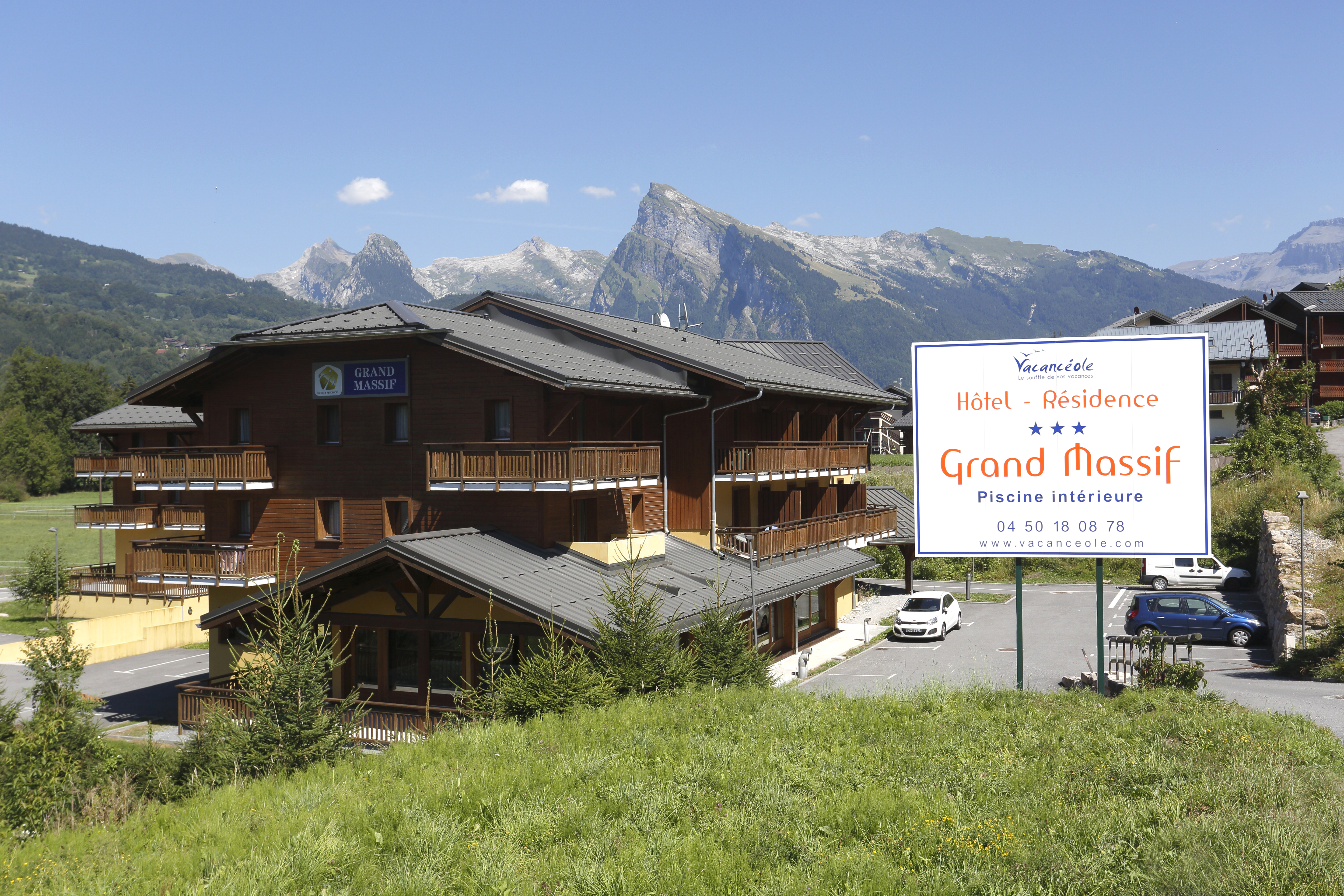Vacancéole - Résidence Grand Massif