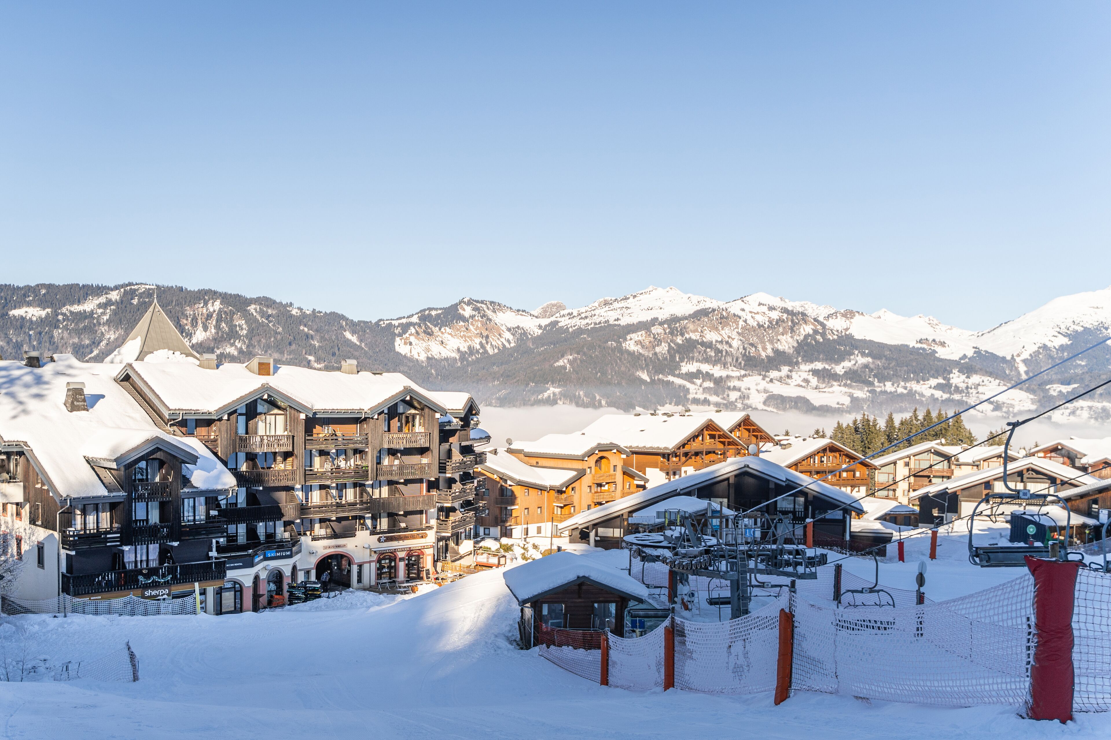 Vacanceole - Residence Grand Morillon