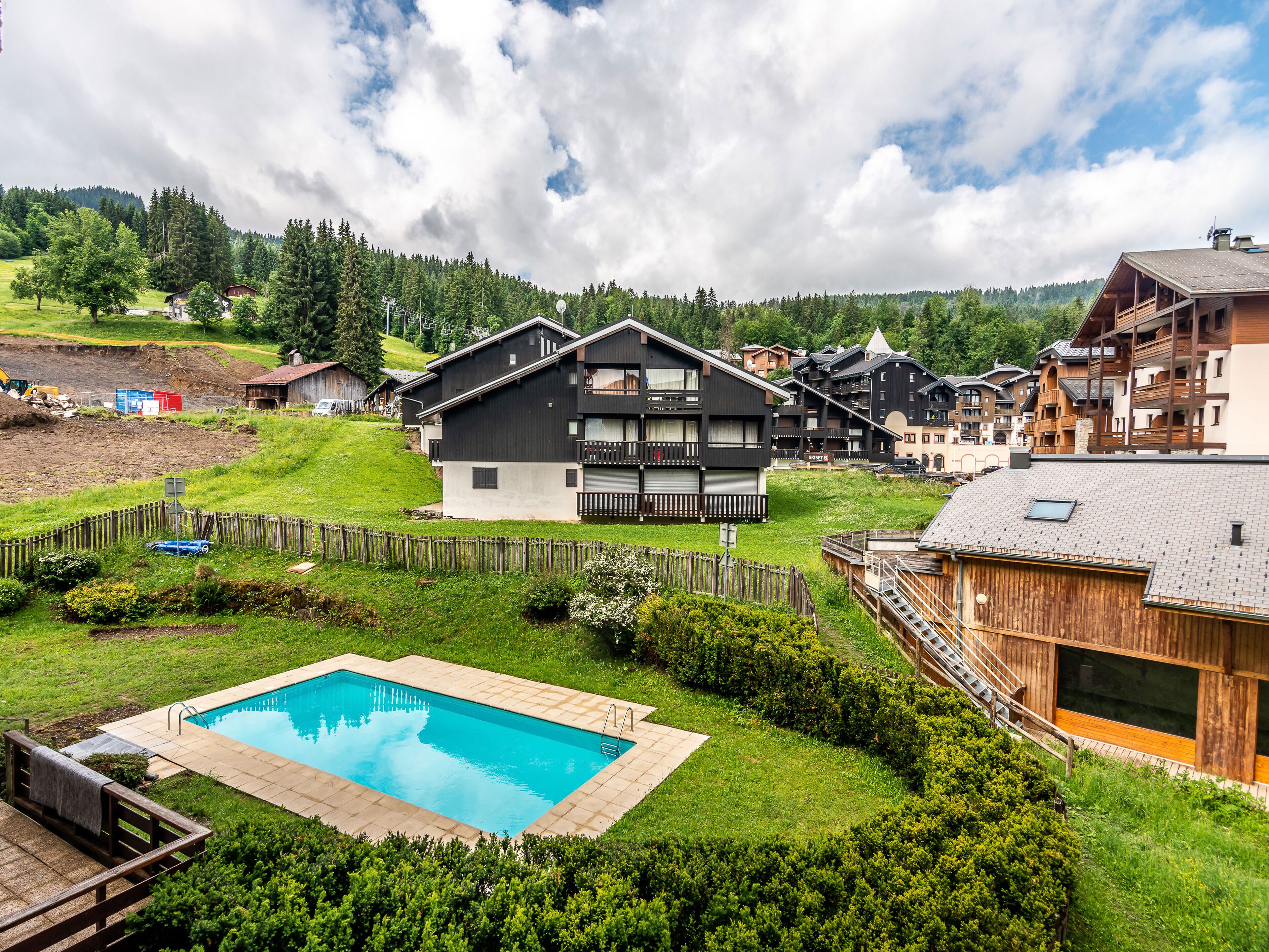 Vacanceole - Residence Grand Morillon