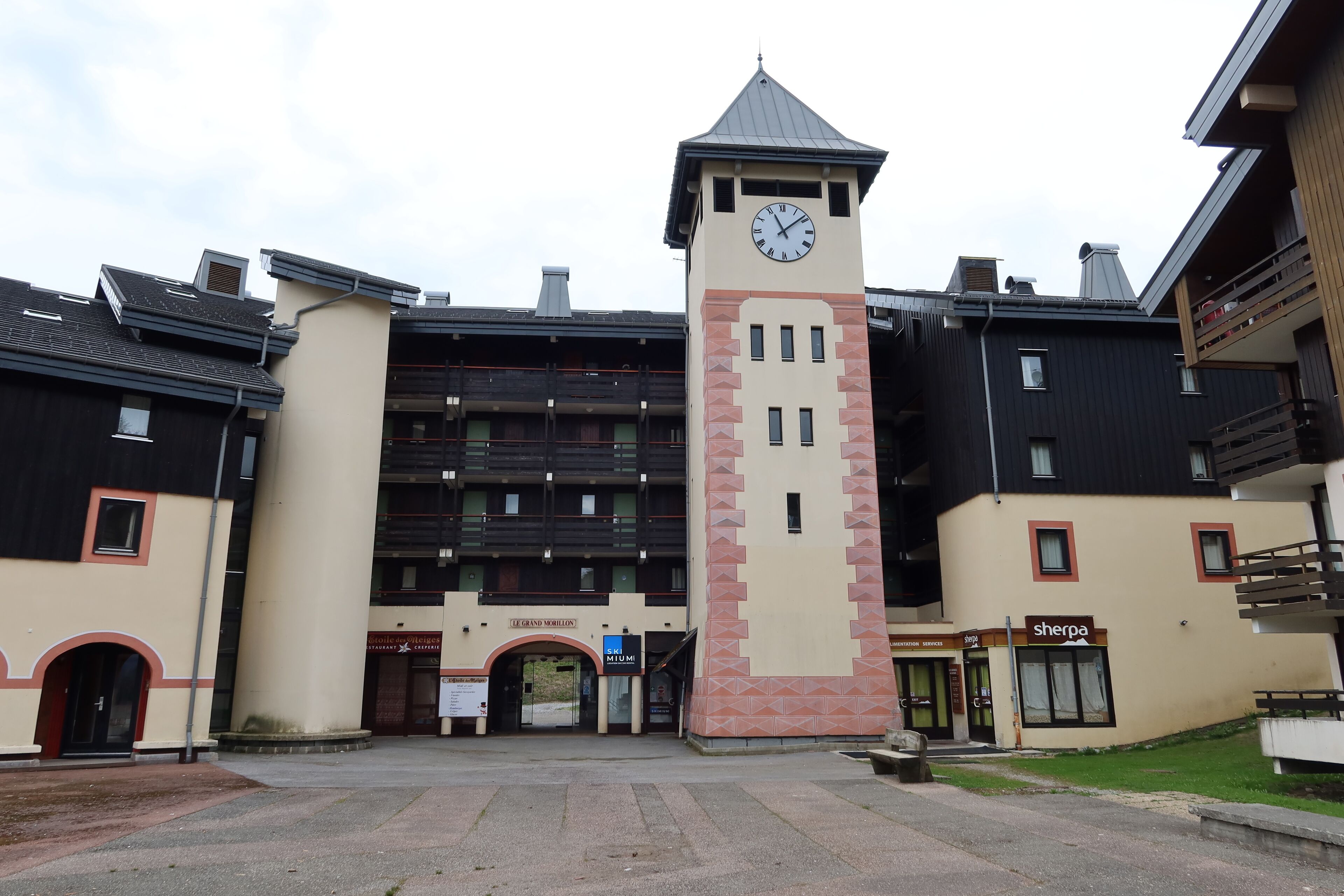 Vacanceole - Residence Grand Morillon