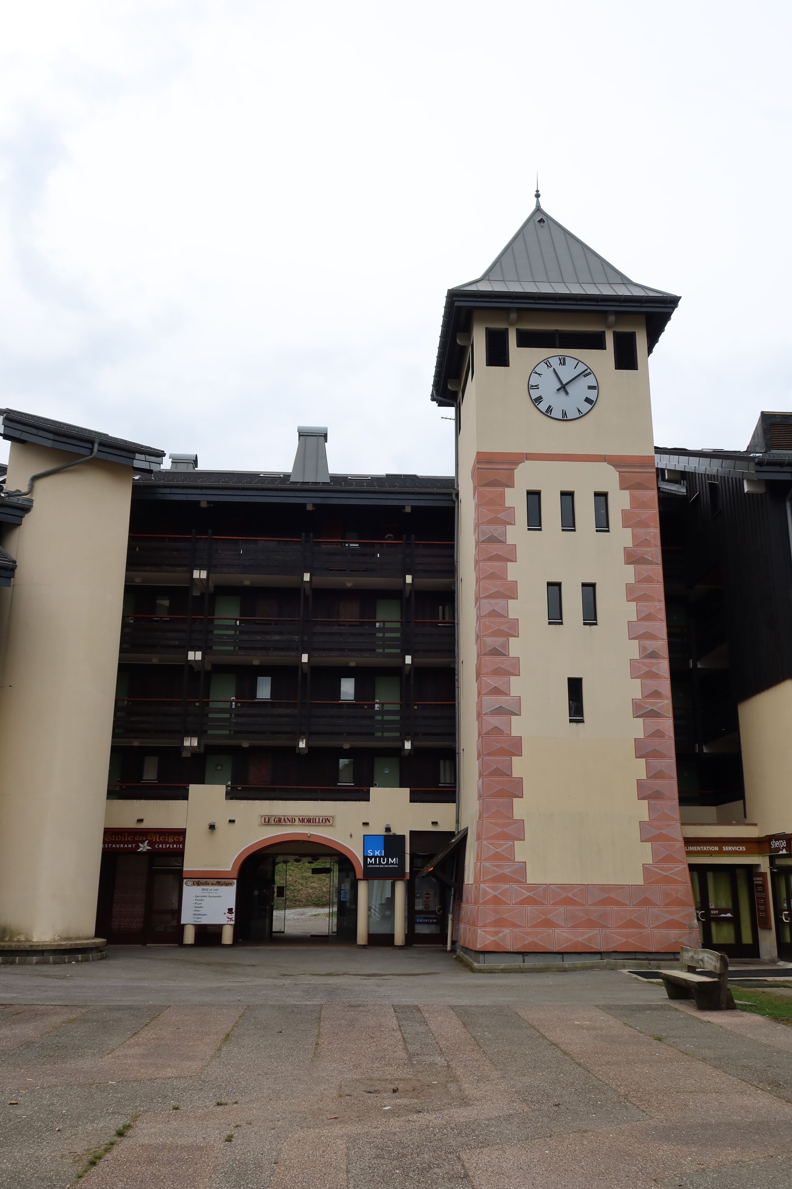 Vacanceole - Residence Grand Morillon