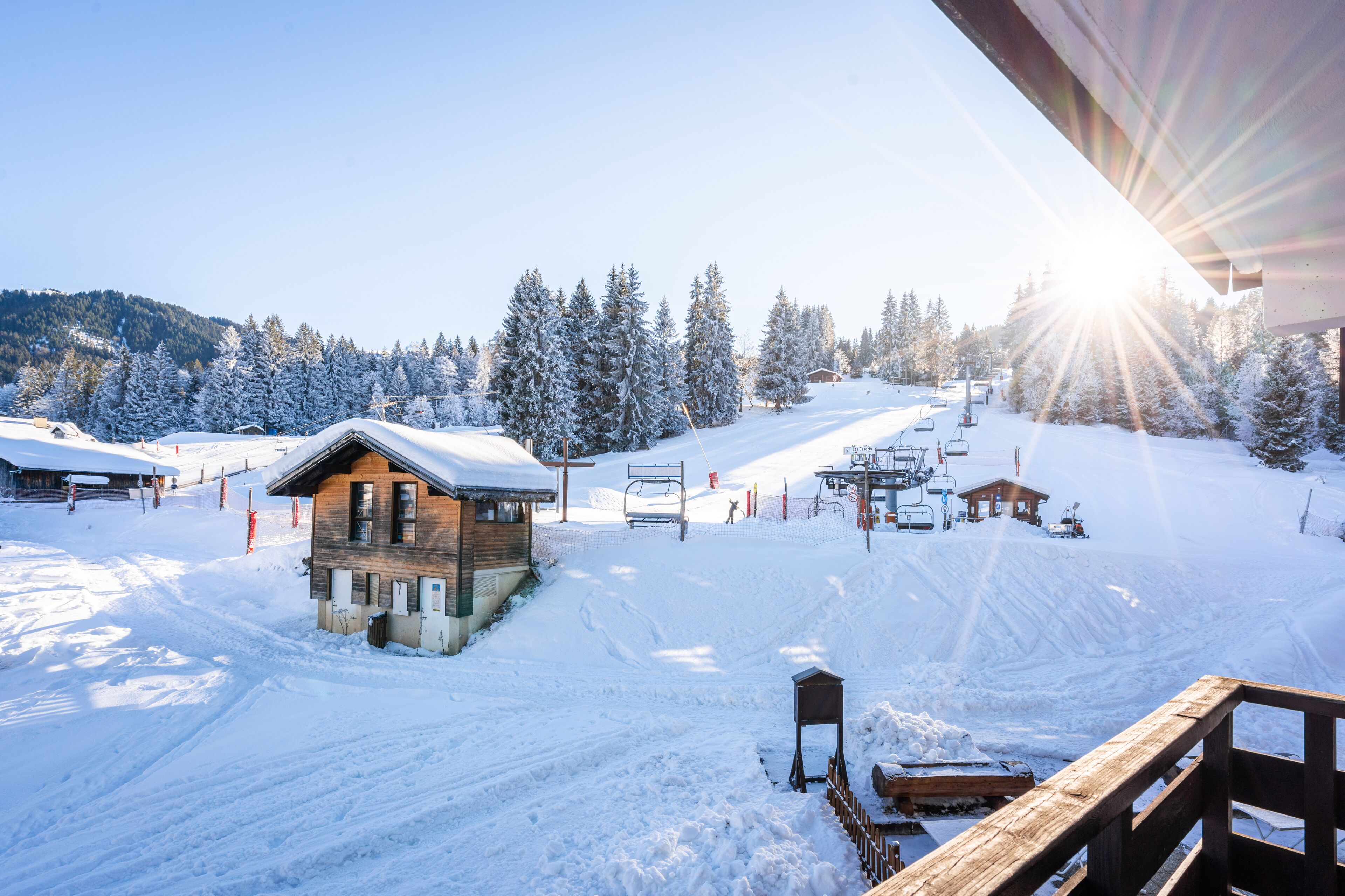 Vacanceole - Residence Grand Morillon