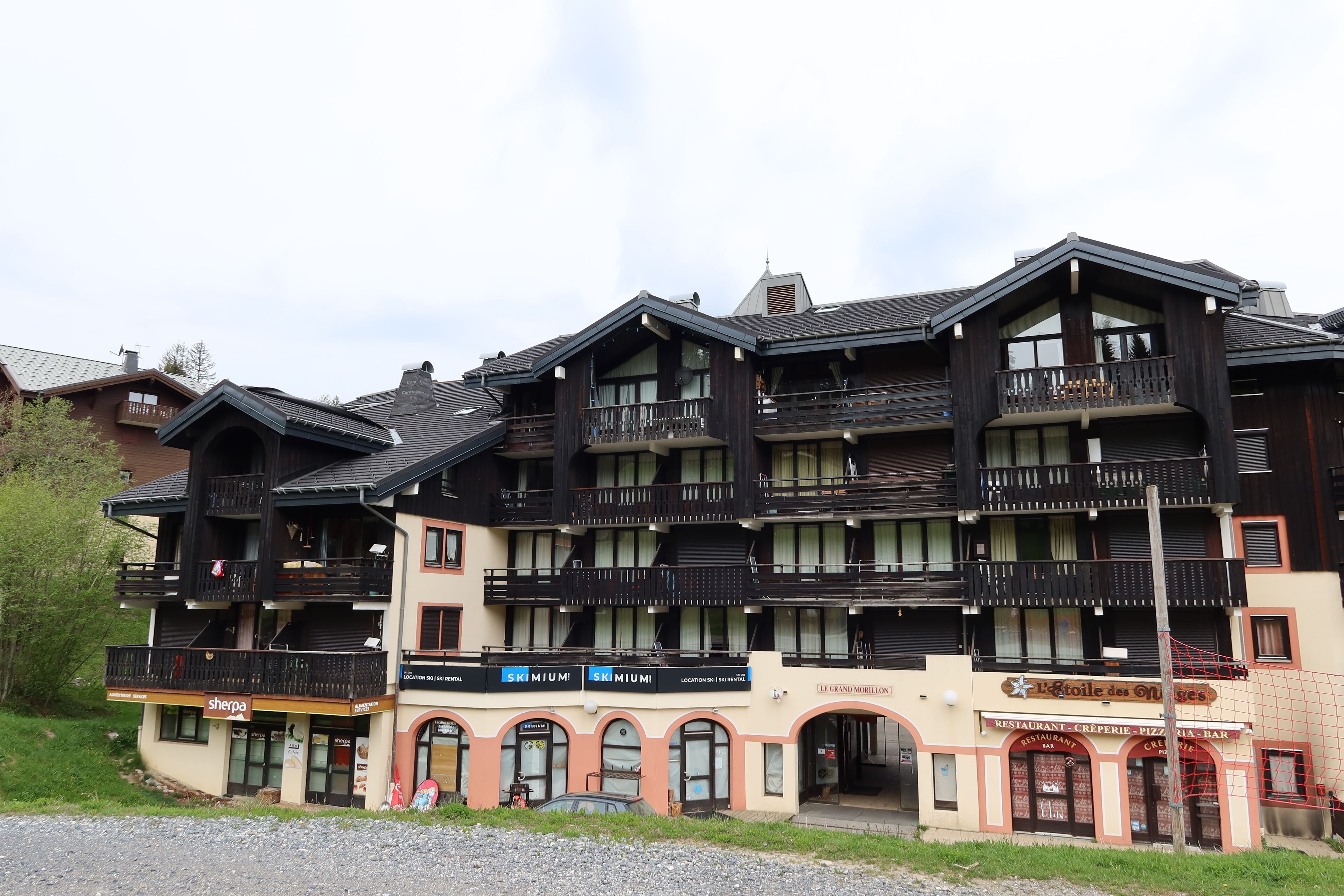 Vacanceole - Residence Grand Morillon